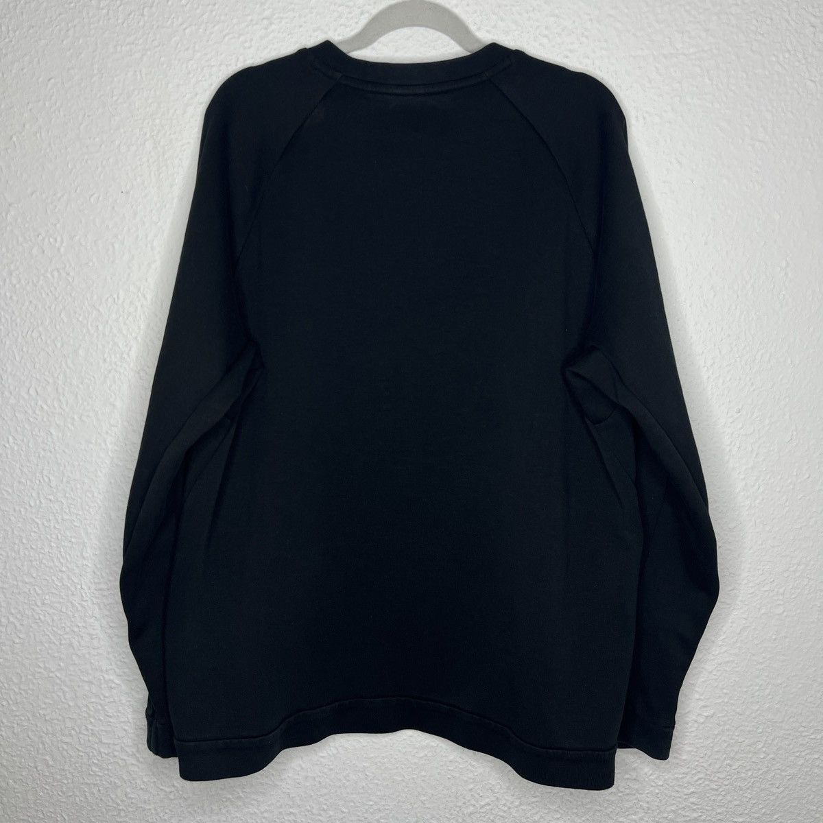 Nike Nike Tech Fleece Sweatshirt Crewneck Black Logo Size US XL / EU 56 / 4 - 8 Thumbnail