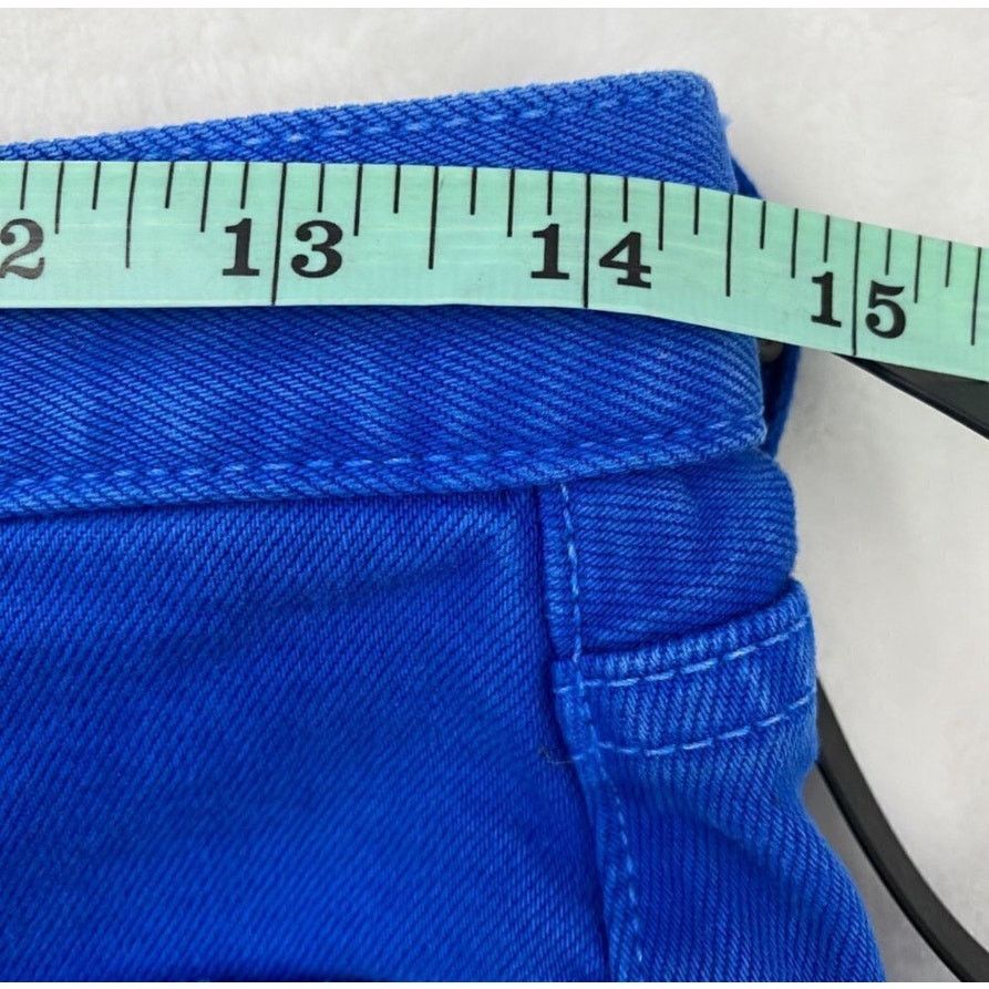 Current/Elliot NWT Current/Elliott Women's 25 Boyfriend Denim Shorts Blue Size 25" / US 0 / IT 36 - 10 Thumbnail