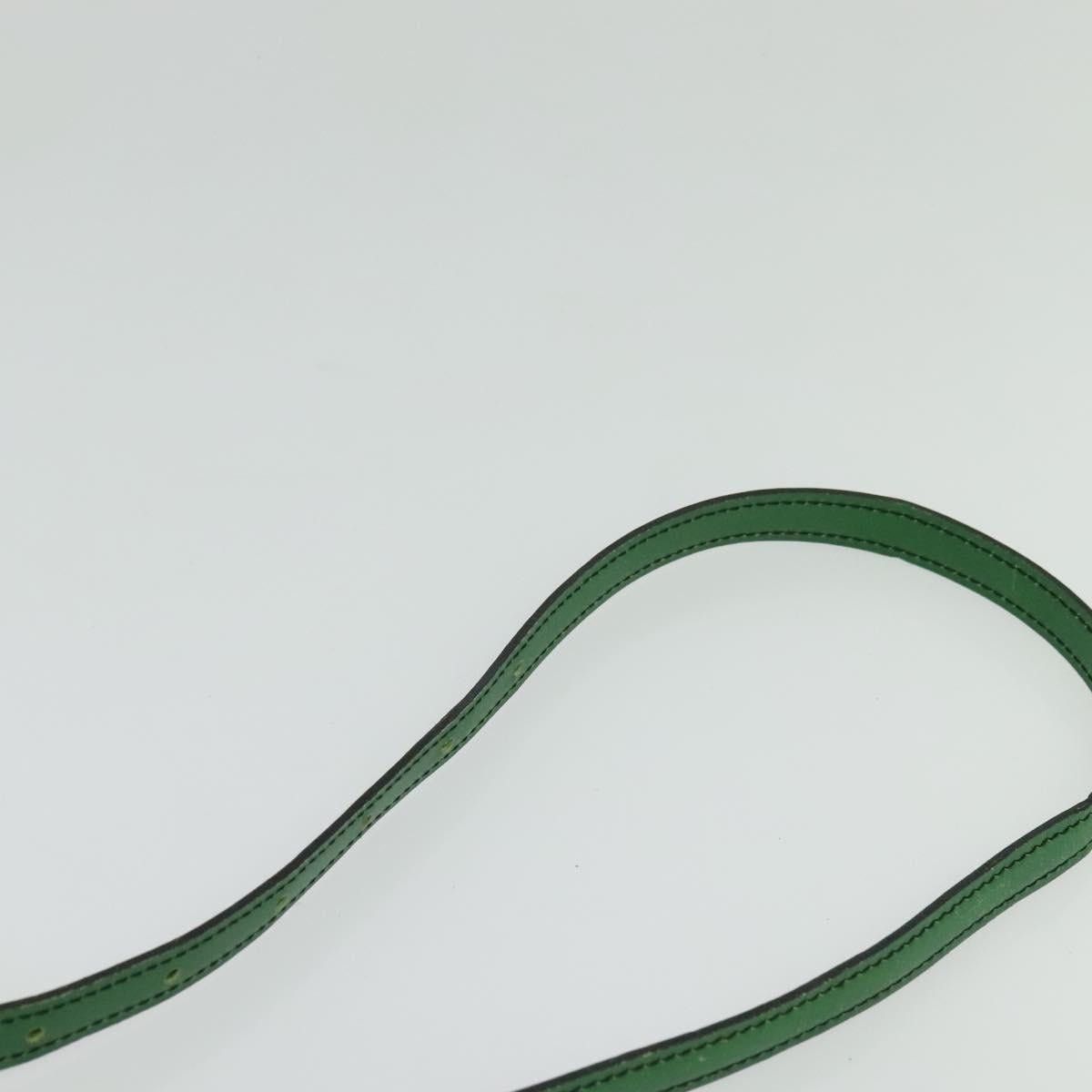 Louis Vuitton LOUIS VUITTON Epi Jeune Fille MM Shoulder Bag Green M52154 Size ONE SIZE - 14 Thumbnail