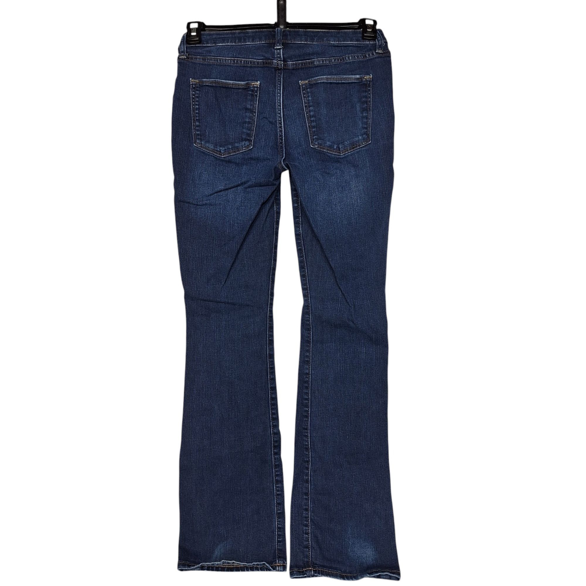 Arizona Jean Co. Arizona Jean Co Mid Rise Bootcut Jeans Dark Wash Indigo Deni Size 29" - 3 Thumbnail