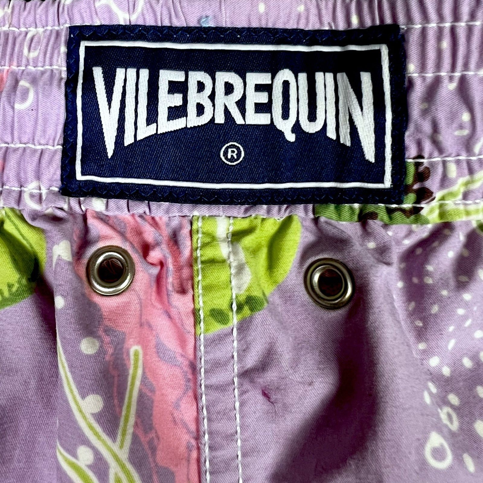 Vilebrequin Jellyfish Light Purple Swim Trunks XL $350Retail