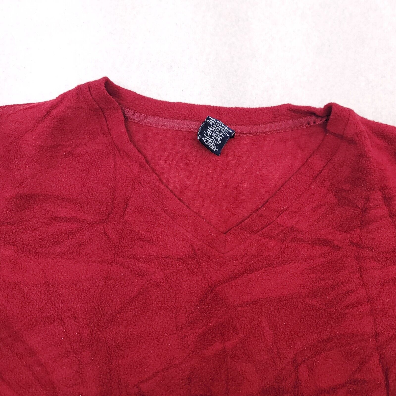 Gap Gap Long Sleeve Sleepwear Pajama Top Womens Size Medium Red Size ONE SIZE - 1 Thumbnail