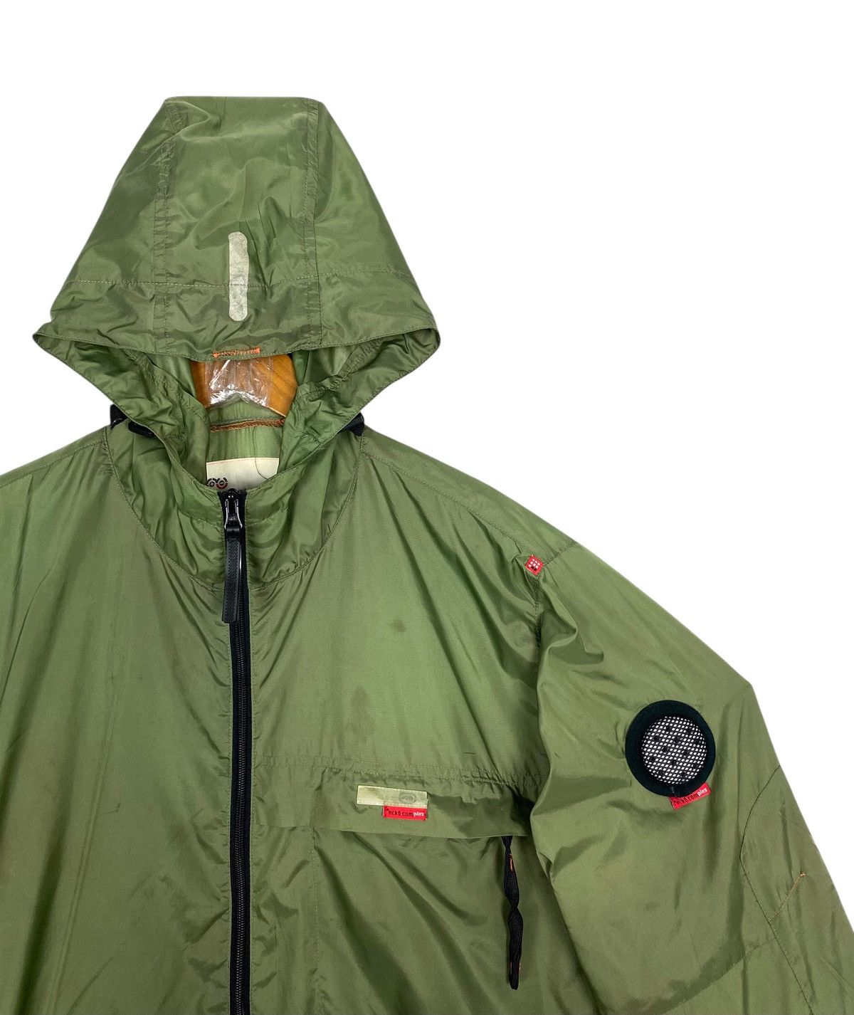 Ecko Unltd. Rare‼️ Ecko Unltd Collapsing Unit Hoodie Light Jacket Size US M / EU 48-50 / 2 - 4 Thumbnail
