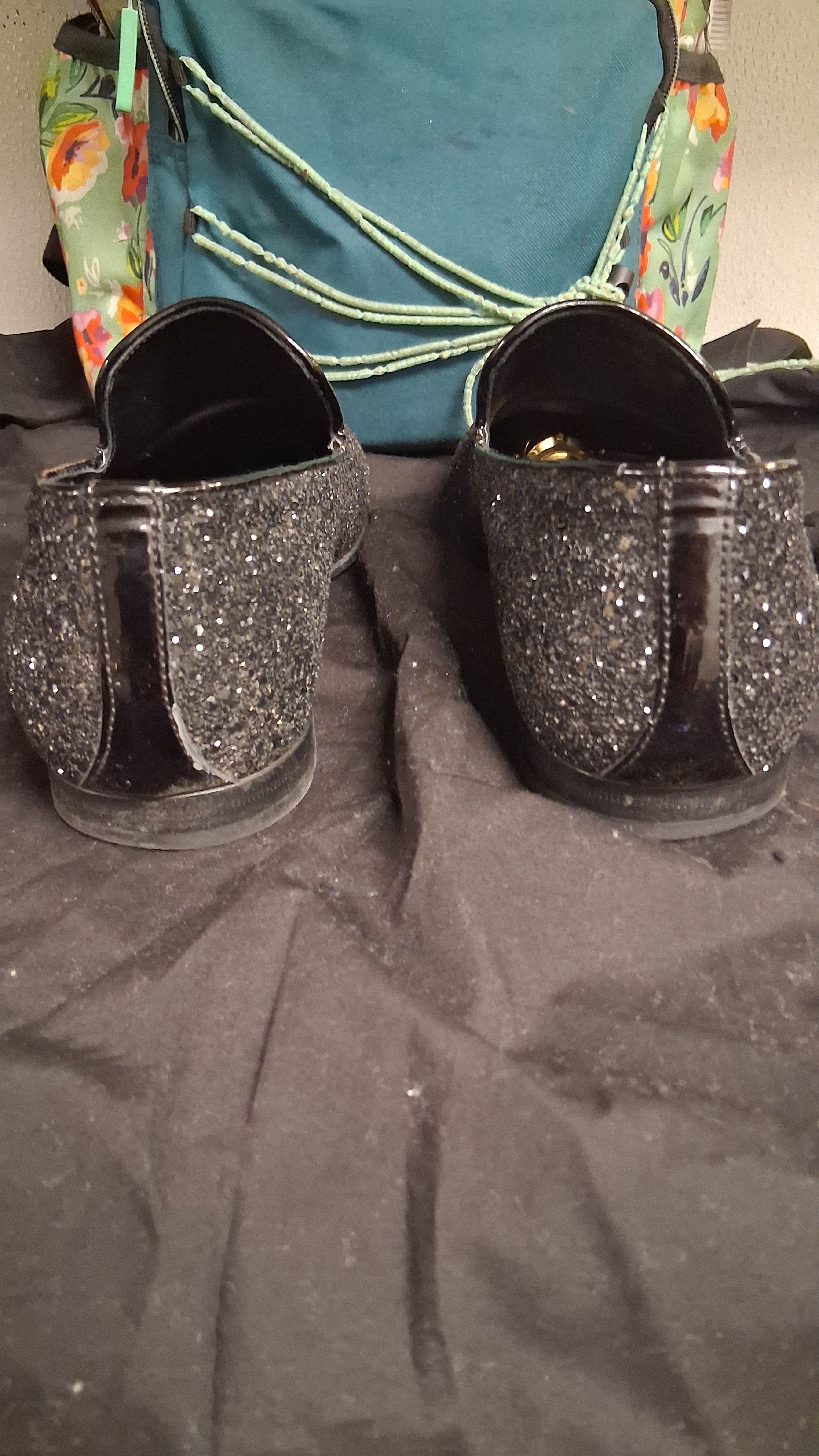Jimmy Choo Jimmy choo glitter shoes Size US 9.5 / EU 42-43 - 3 Thumbnail