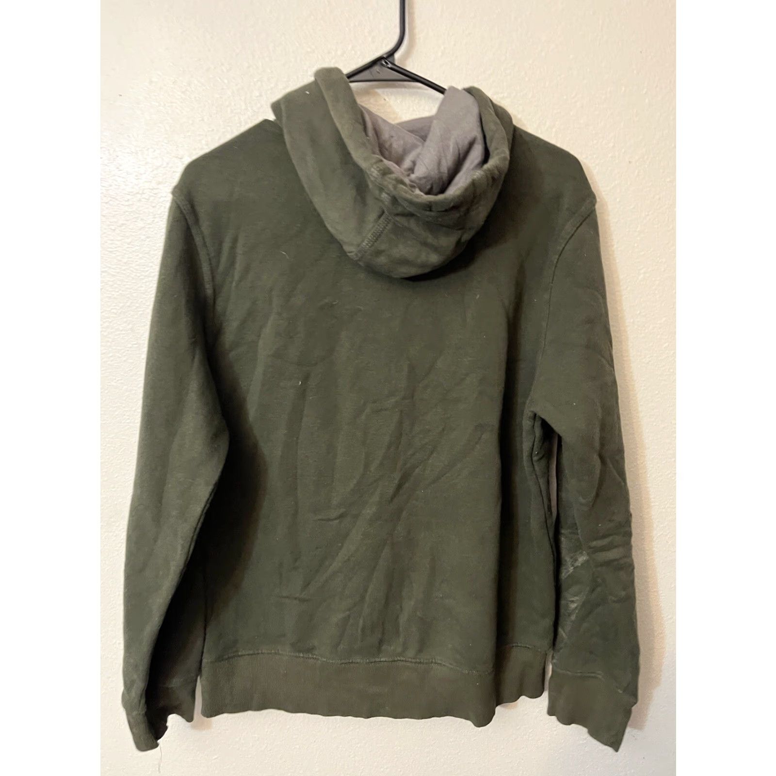 Eddie Bauer Eddie Bauer Men's Hoodie Jacket M Green Full Zip Casual Pockets Fleece Regular Fit Size US M / EU 48-50 / 2 - 2 Thumbnail