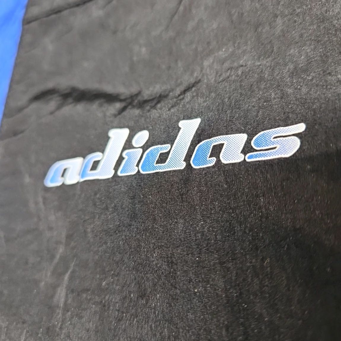 Adidas Adidas Originals Bowling Shirt Men XL Blue Black XTGP Snap Button NWT Size US XL / EU 56 / 4 - 3 Thumbnail