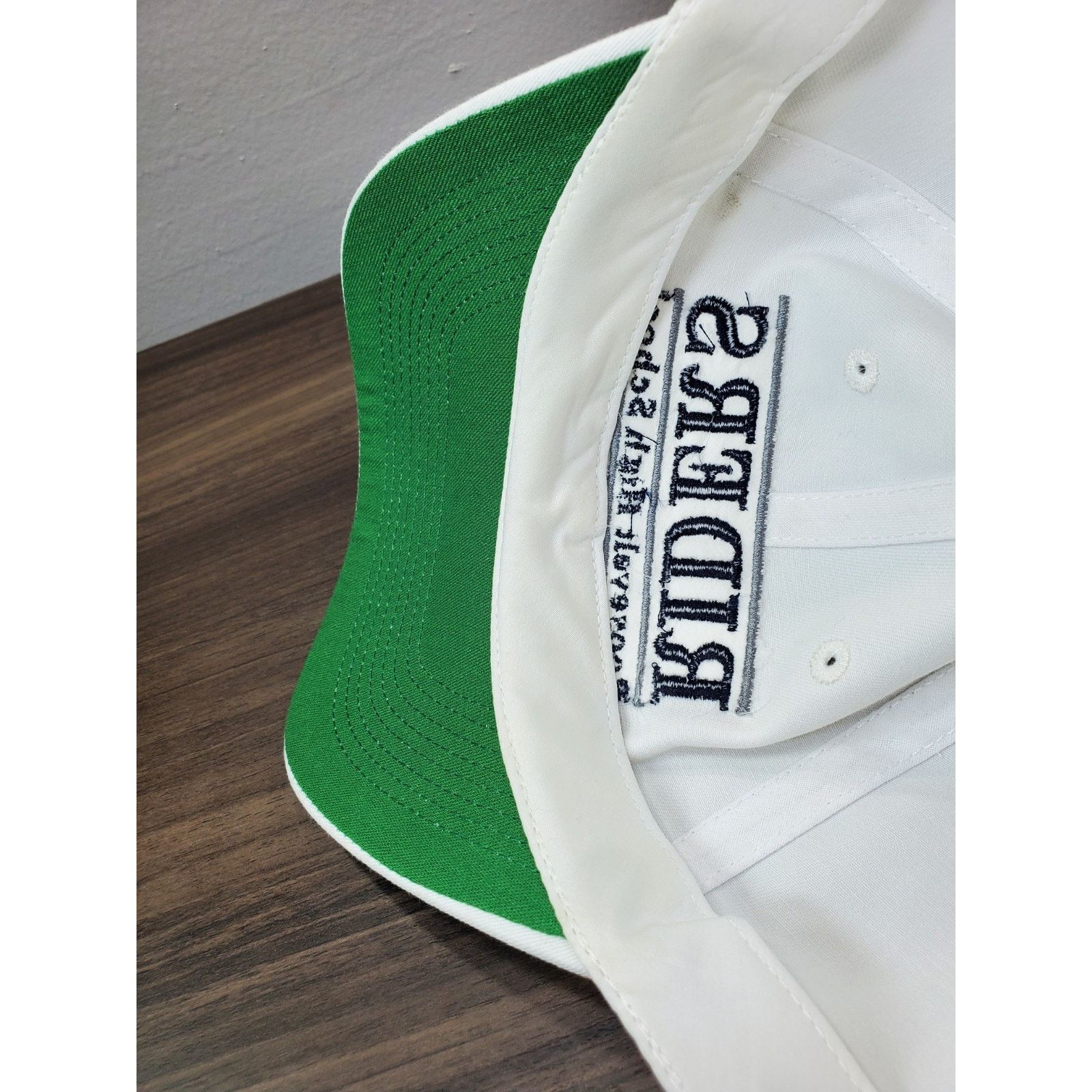 The Game × Vintage Roosevelt Riders High School Hat Snapback Cap Split Bar HS Size ONE SIZE - 12 Thumbnail