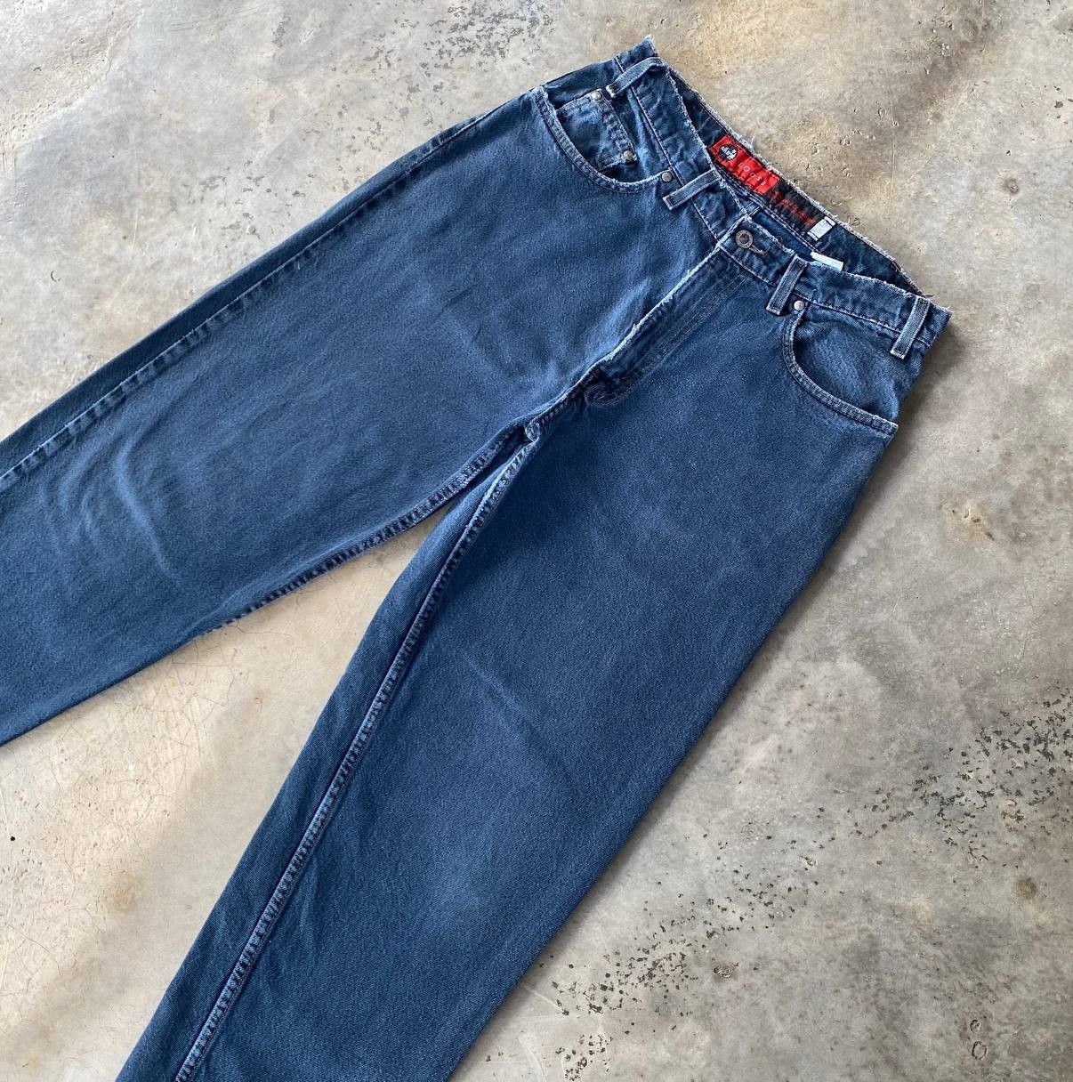 Levi's Vintage Clothing VINTAGE 1994 LEVIS SILVERTAB LOOSE BAGGY FADED BLACK W32X30" Size US 32 / EU 48 - 3 Thumbnail