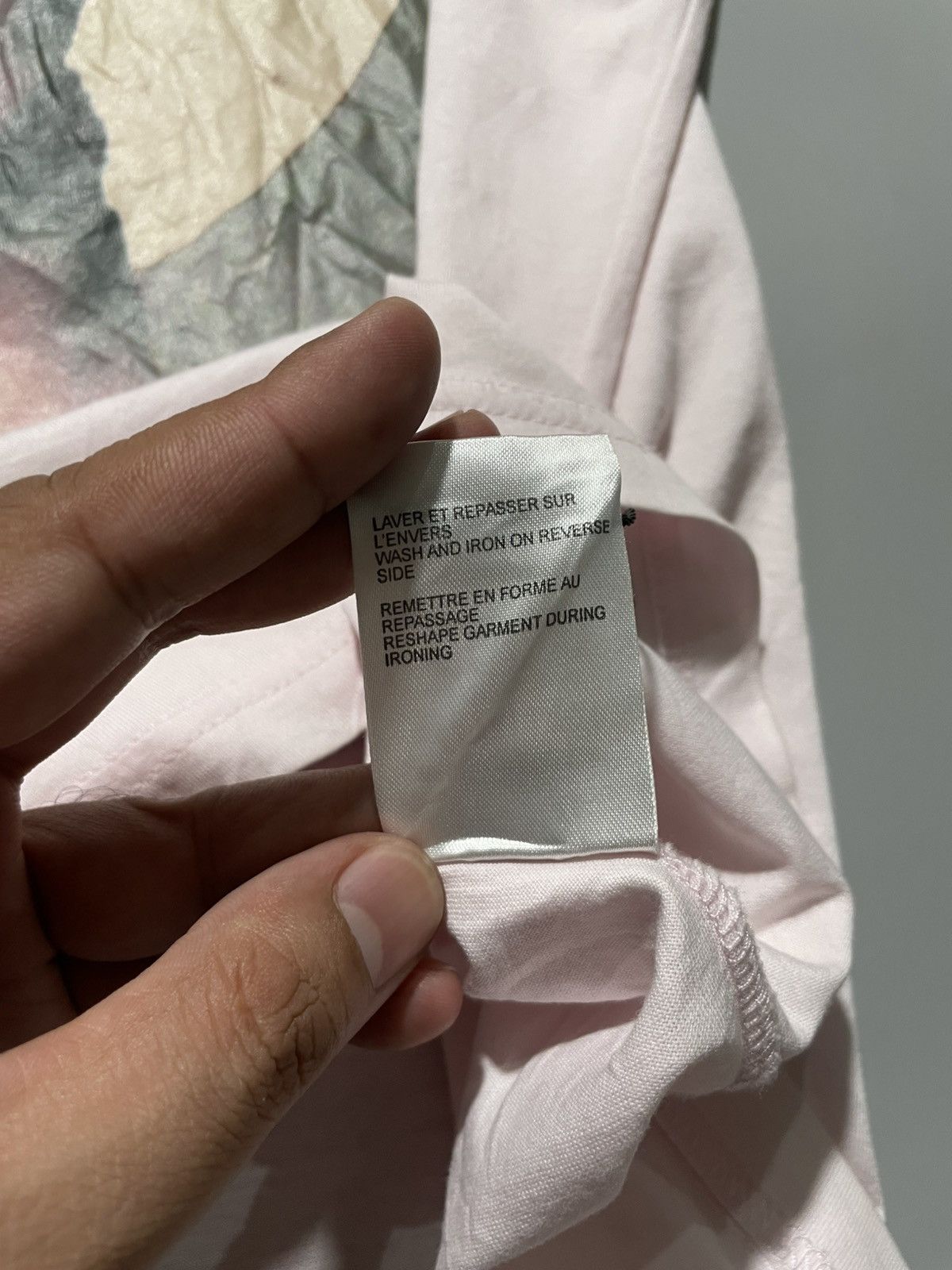 Givenchy Givenchy Pink Halo Madonna Oversized Shirt Size US XS / EU 42 / 0 - 6 Thumbnail
