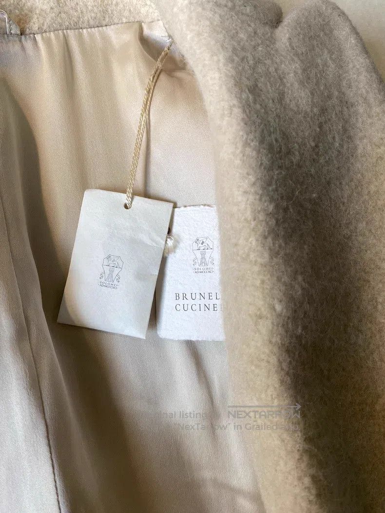 Brunello Cucinelli brunello cucinelli Alpaca coat Size XS / US 0-2 / IT 36-38 - 3 Thumbnail