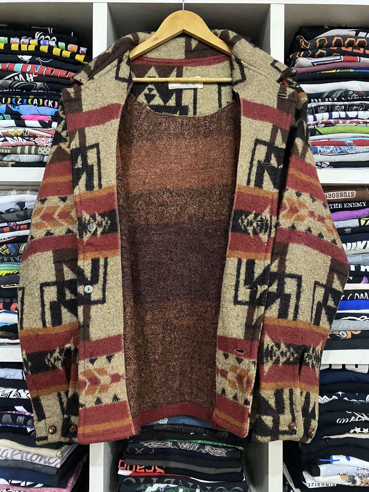 Vintage Vintage Utility Tartan Jacket Size US L / EU 52-54 / 3 - 10 Thumbnail