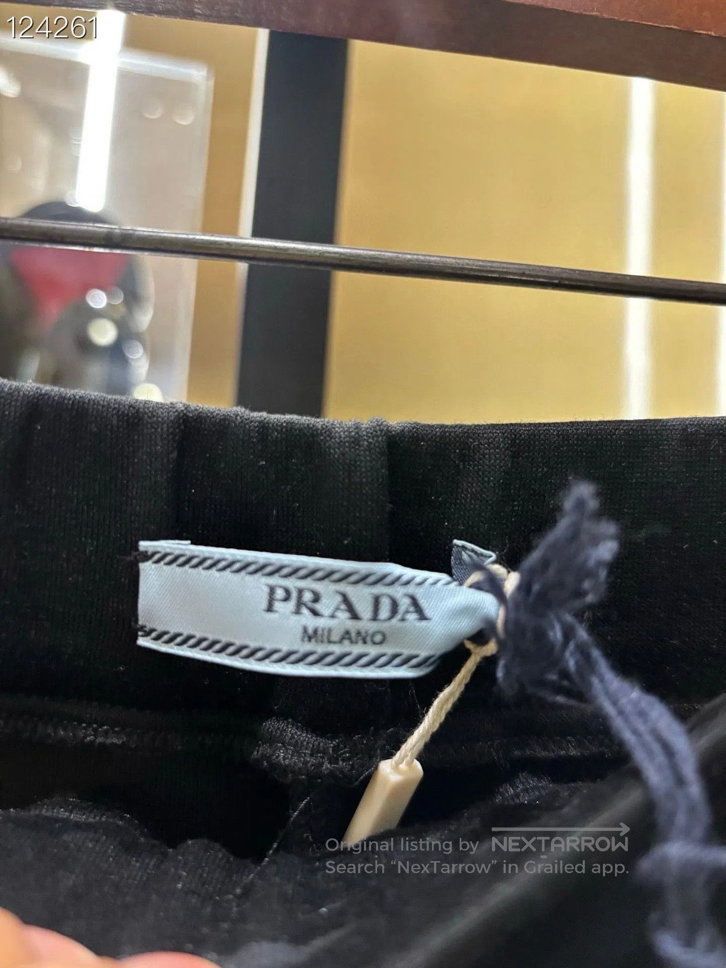 Prada Prada Women's Sweatpants. Size 22" - 5 Thumbnail