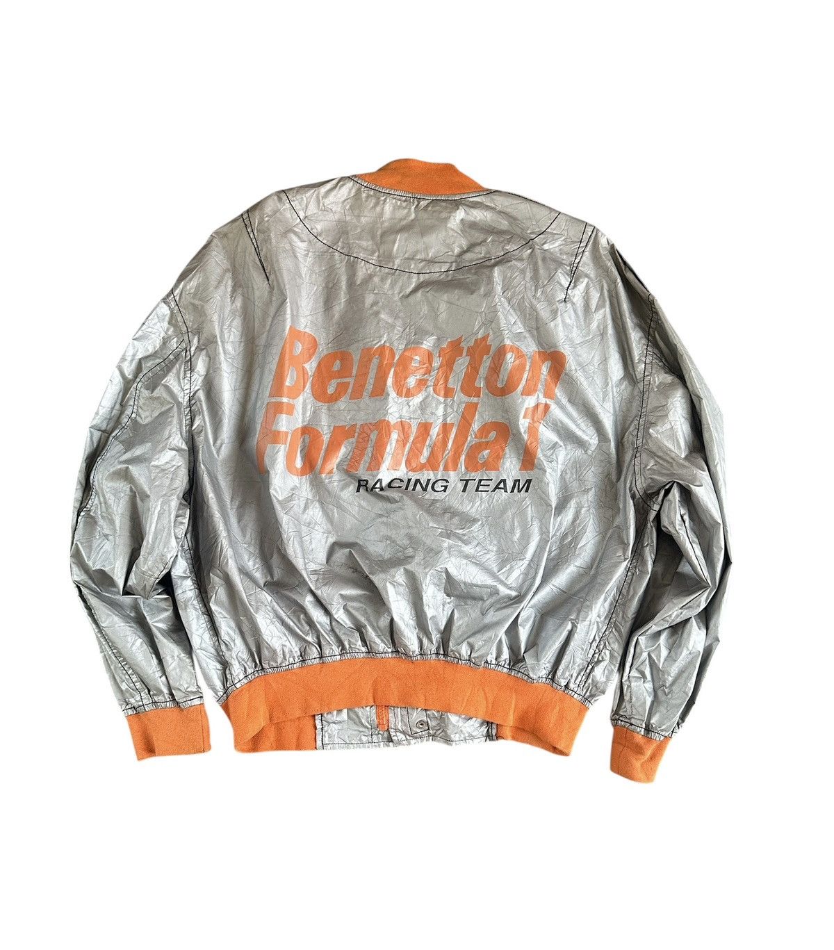 United Colors Of Benetton United colour of benetton F1 windbreaker bomber jacket Size US L / EU 52-54 / 3 - 2 Thumbnail