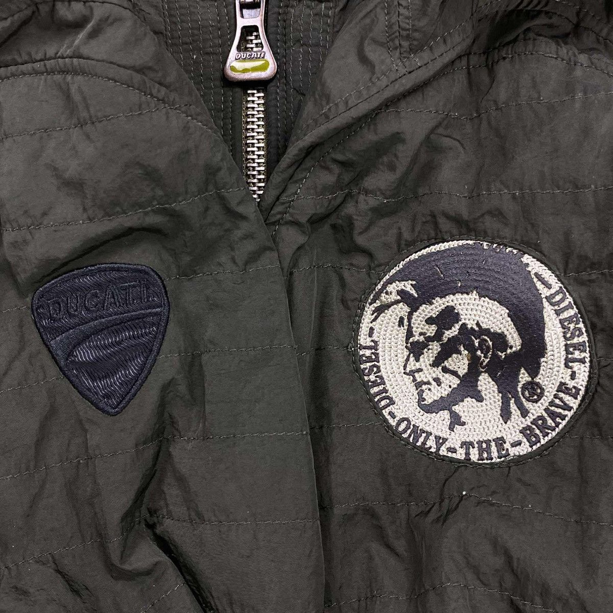 Diesel Ducati Light Bomber Jacket Size US M / EU 48-50 / 2 - 8 Thumbnail