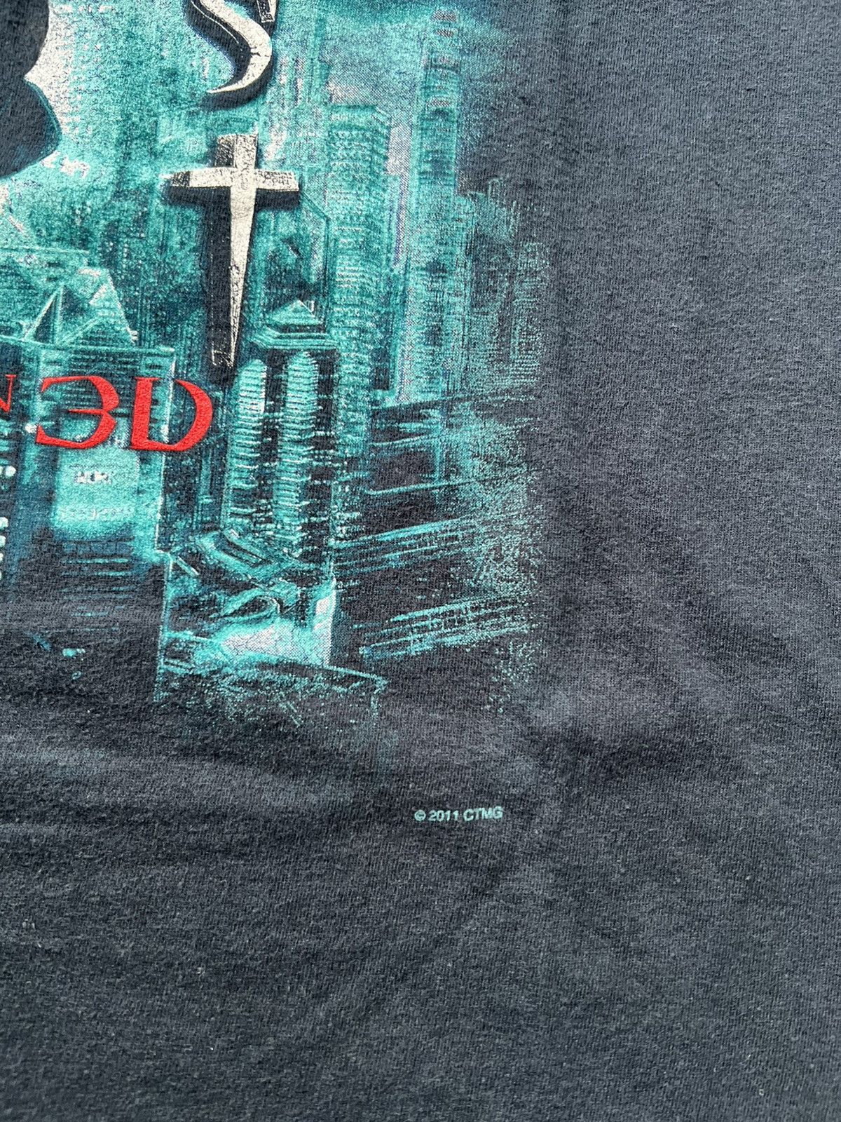 Vintage Priest 2011 Movie Promo Tees Size US L / EU 52-54 / 3 - 3 Thumbnail