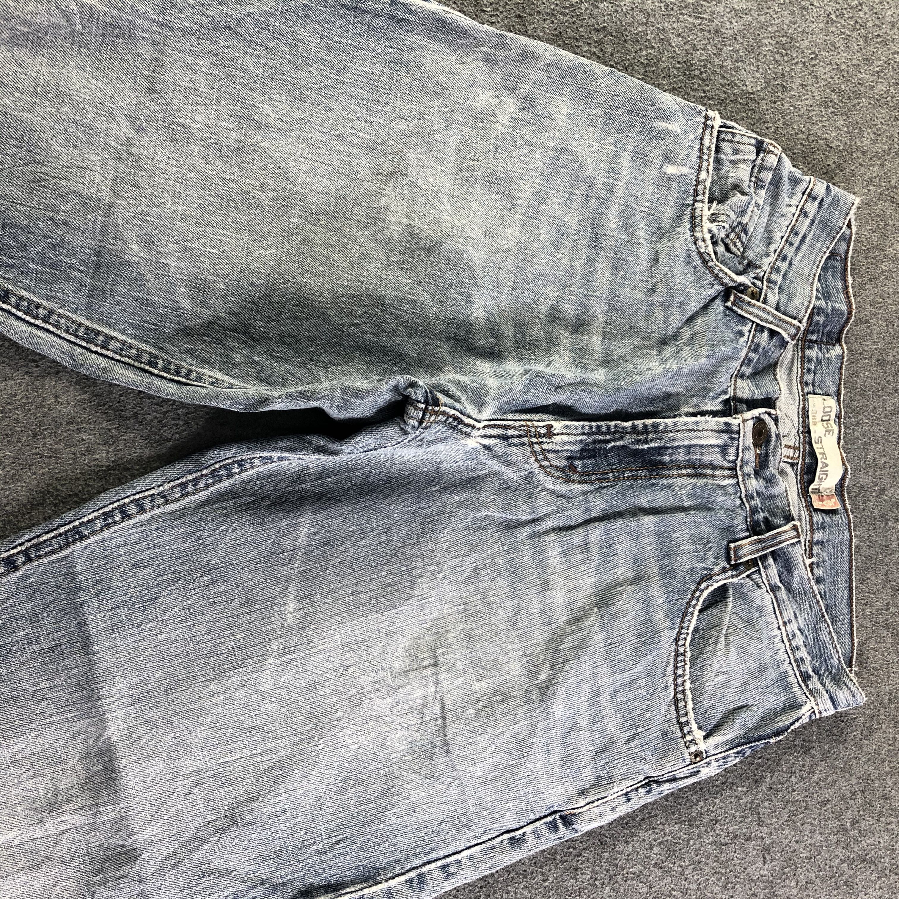 Levi's × Vintage Vintage Levis 569 Jeans-J4315 Size US 30 / EU 46 - 3 Thumbnail