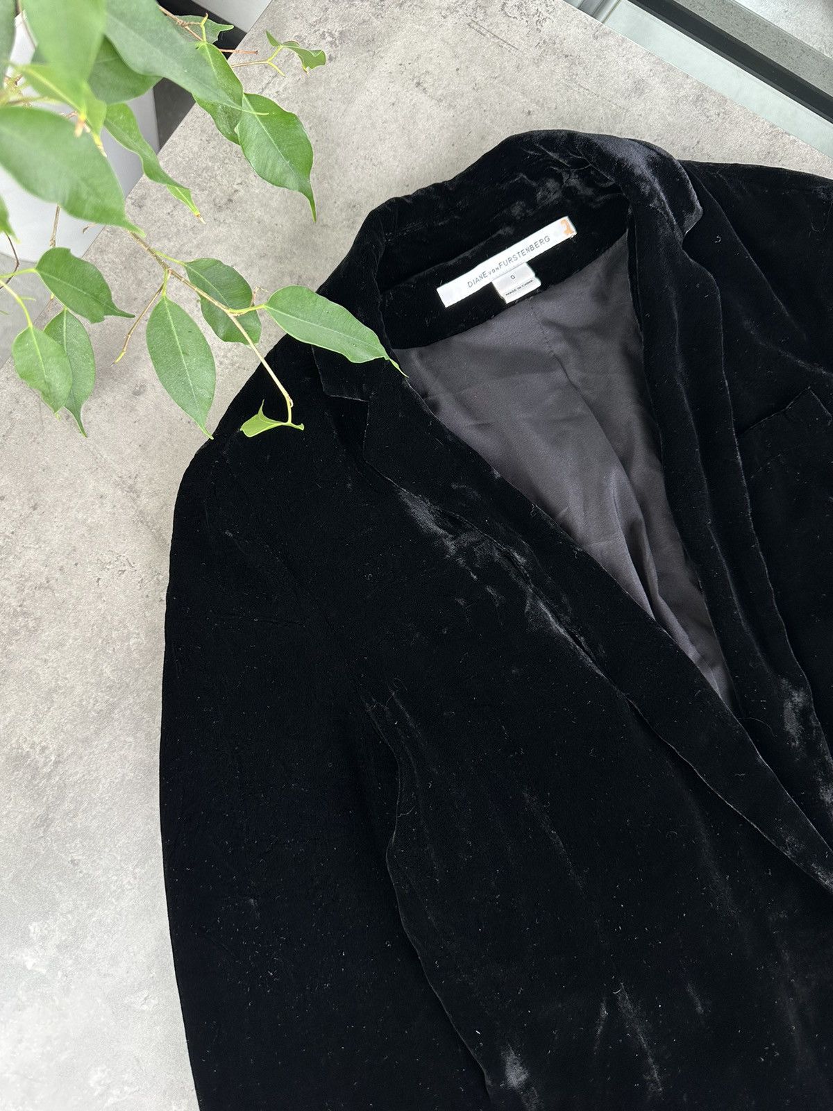 Diane von Furstenberg Diane von Furstenberg Blazer Size XS / US 0-2 / IT 36-38 - 3 Thumbnail