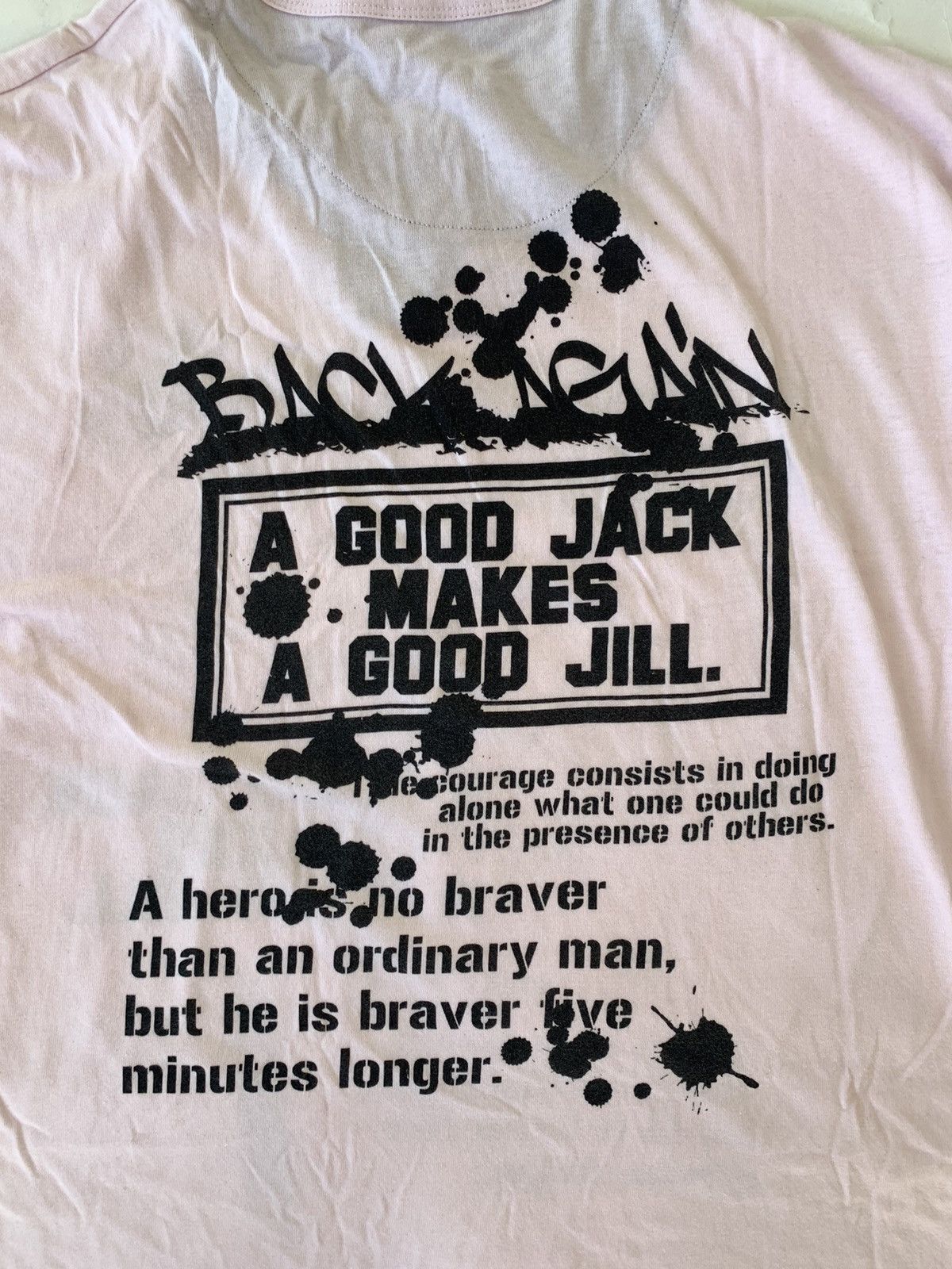 Japanese Brand BACK AGAIN JAPANESE TEE SHRIT Size US L / EU 52-54 / 3 - 10 Thumbnail