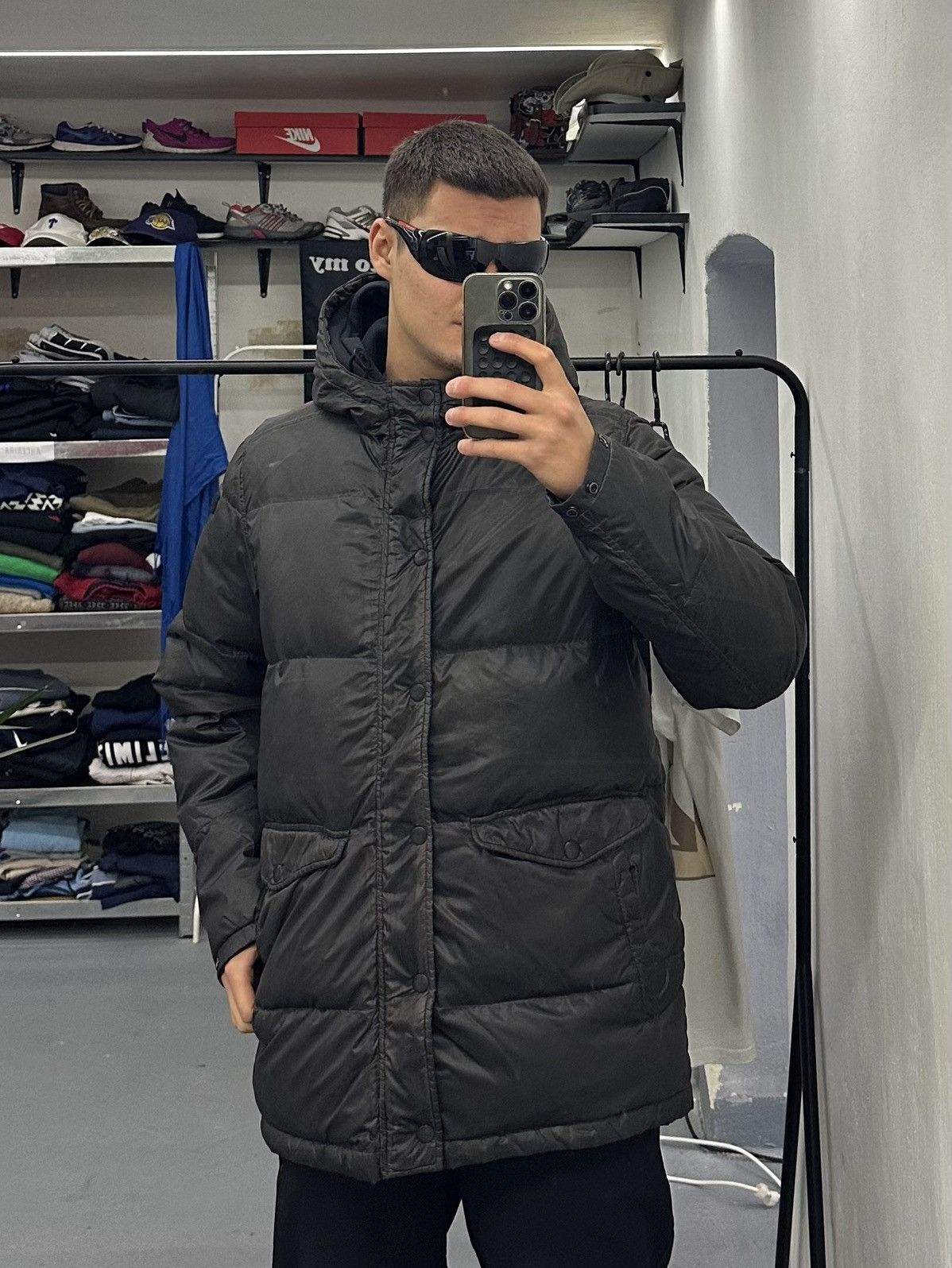 Diesel Diesel Avant Garde Gorpcore Warm Down Parka Jacket Size US L / EU 52-54 / 3 - 2 Thumbnail