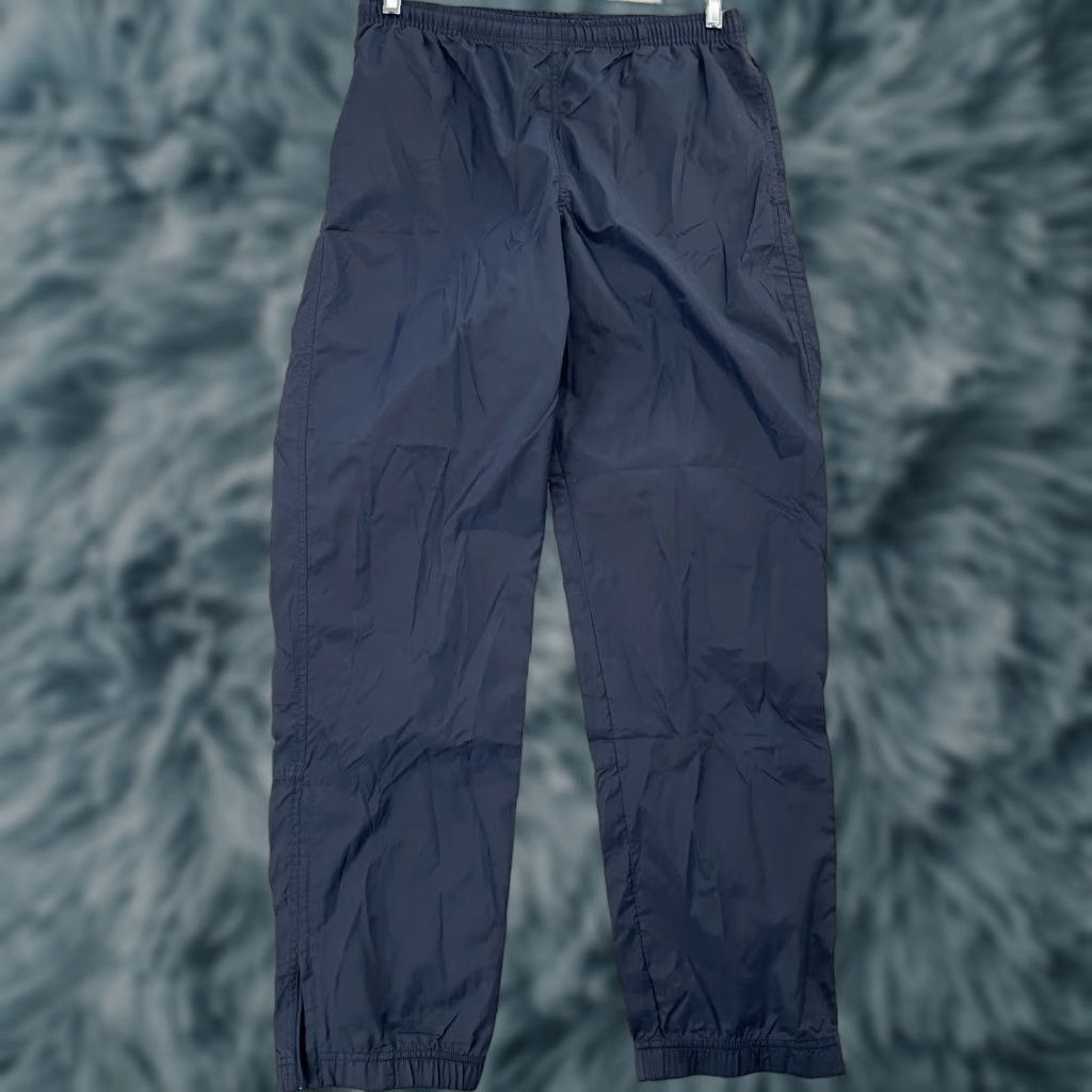 Nike VINTAGE Nike Jogger Pants Adult Medium Blue Athleisure 90s Logo Pockets Tapered Mens Size US 30 / EU 46 - 1 Thumbnail