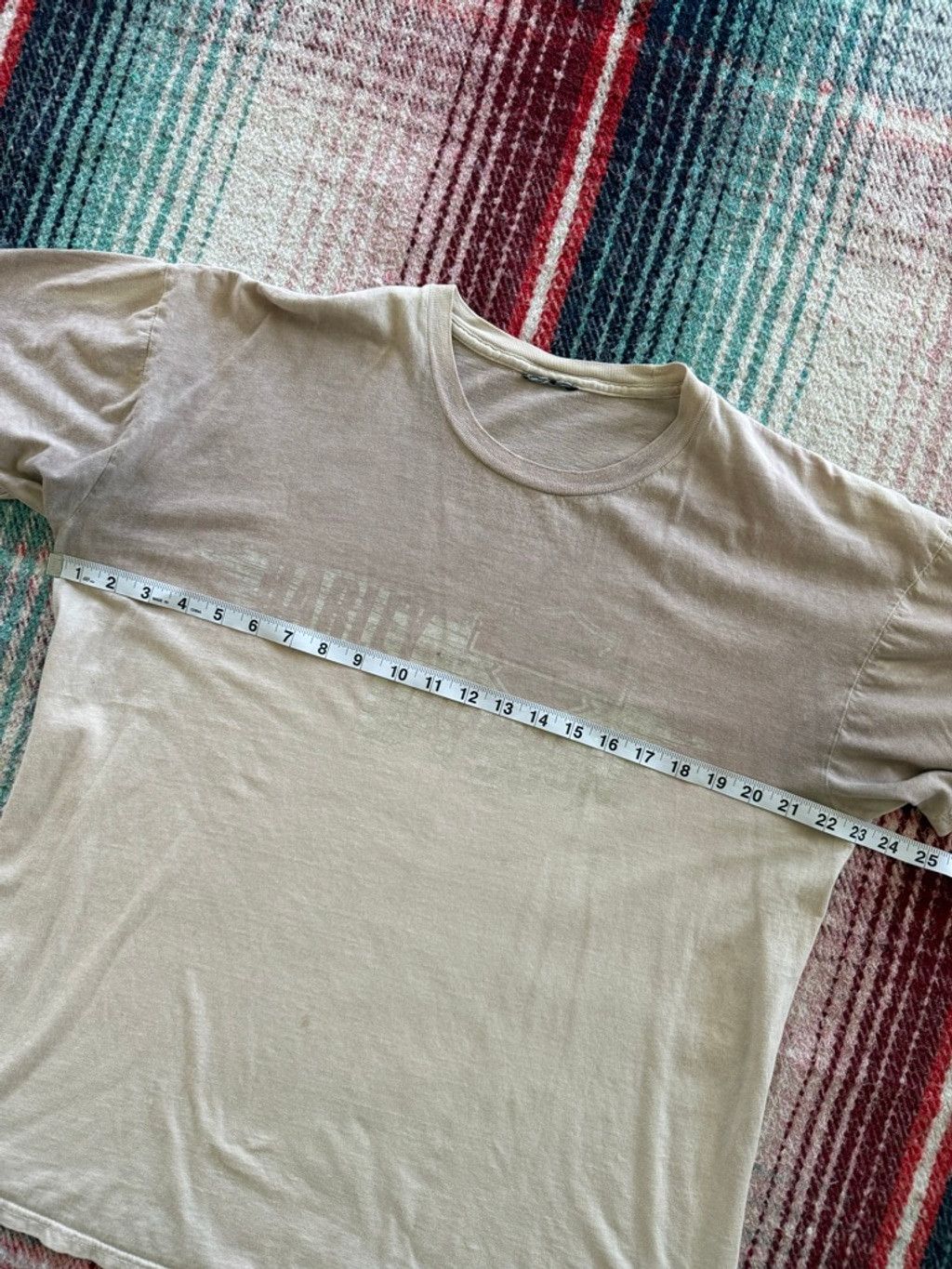 Harley Davidson × Vintage Vintage Harley Davidson Savannah Georgia Beige Short Sleeve Size US XL / EU 56 / 4 - 6 Thumbnail