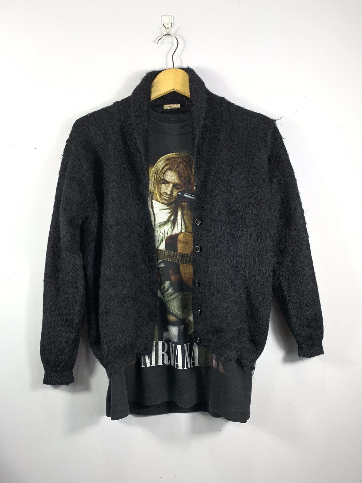Hysteric Glamour × If Six Was Nine × Japanese Brand fuzzy mohair 