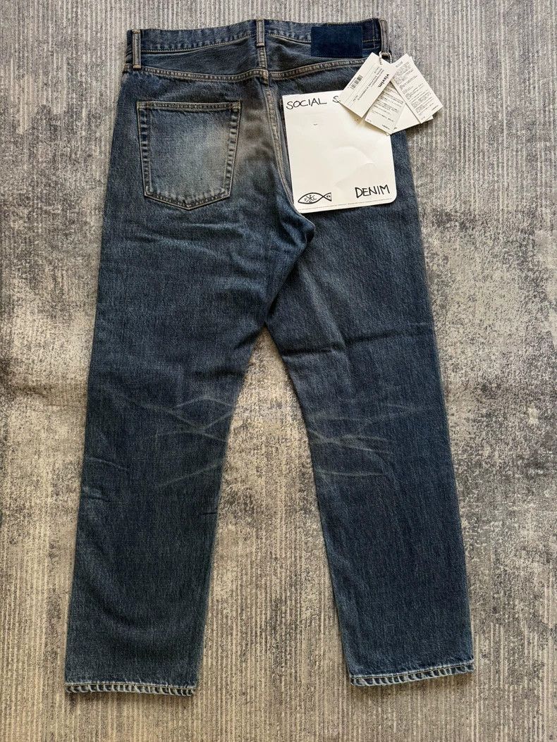 Visvim VisvimVISVIM SOCOAL SCULPTURE 05 Denim Pants-2504 Size US 32 / EU 48 - 2 Thumbnail
