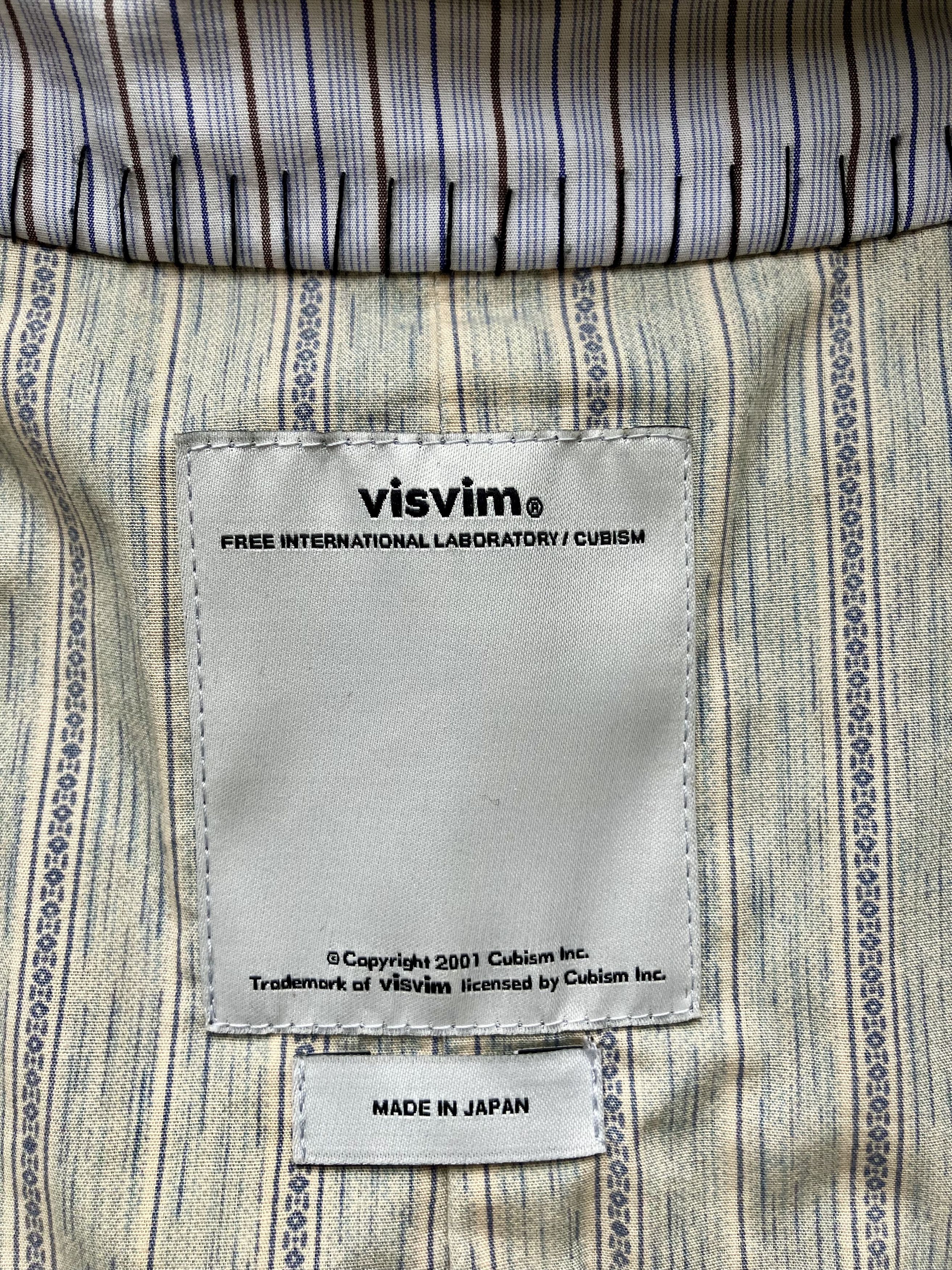 Visvim Sanjuro Kimono Jkt Size US M / EU 48-50 / 2 - 5 Thumbnail