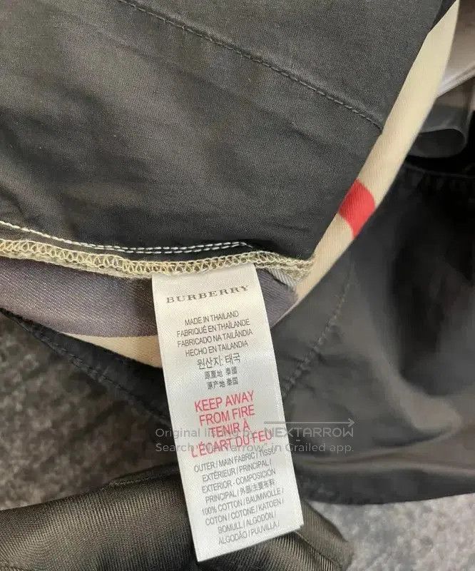 Burberry Burberry Khaki Check Summer Casual Shorts. Size 23" - 3 Thumbnail