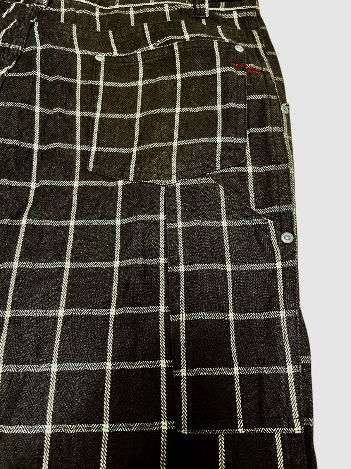 Japanese Brand T&C Surf Designs Check Carpenter Trousers Size US 34 / EU 50 - 8 Thumbnail