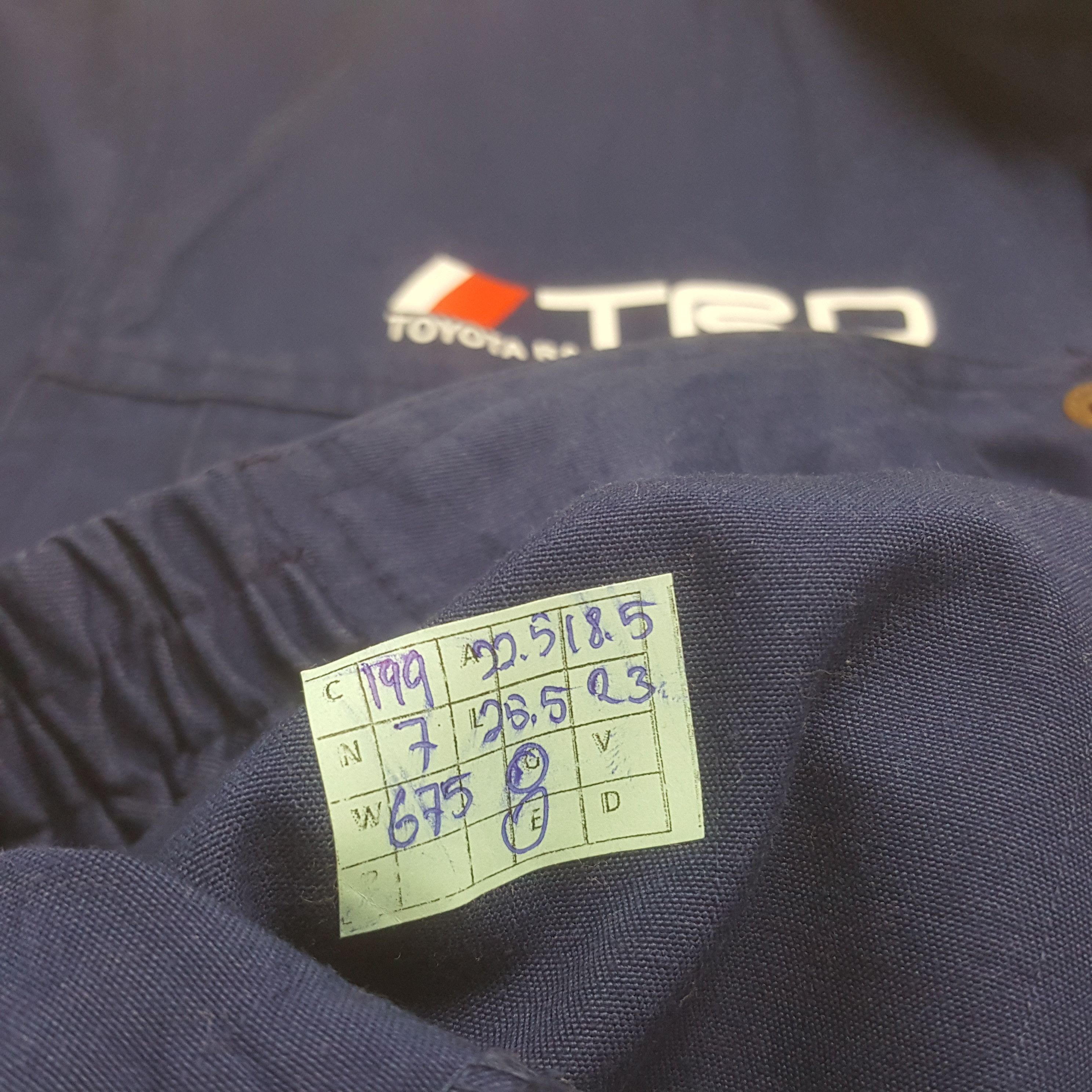 Japanese Brand × Vintage Vintage TRD Toyota Racing Development Custom Sport Jacket Size US M / EU 48-50 / 2 - 8 Thumbnail