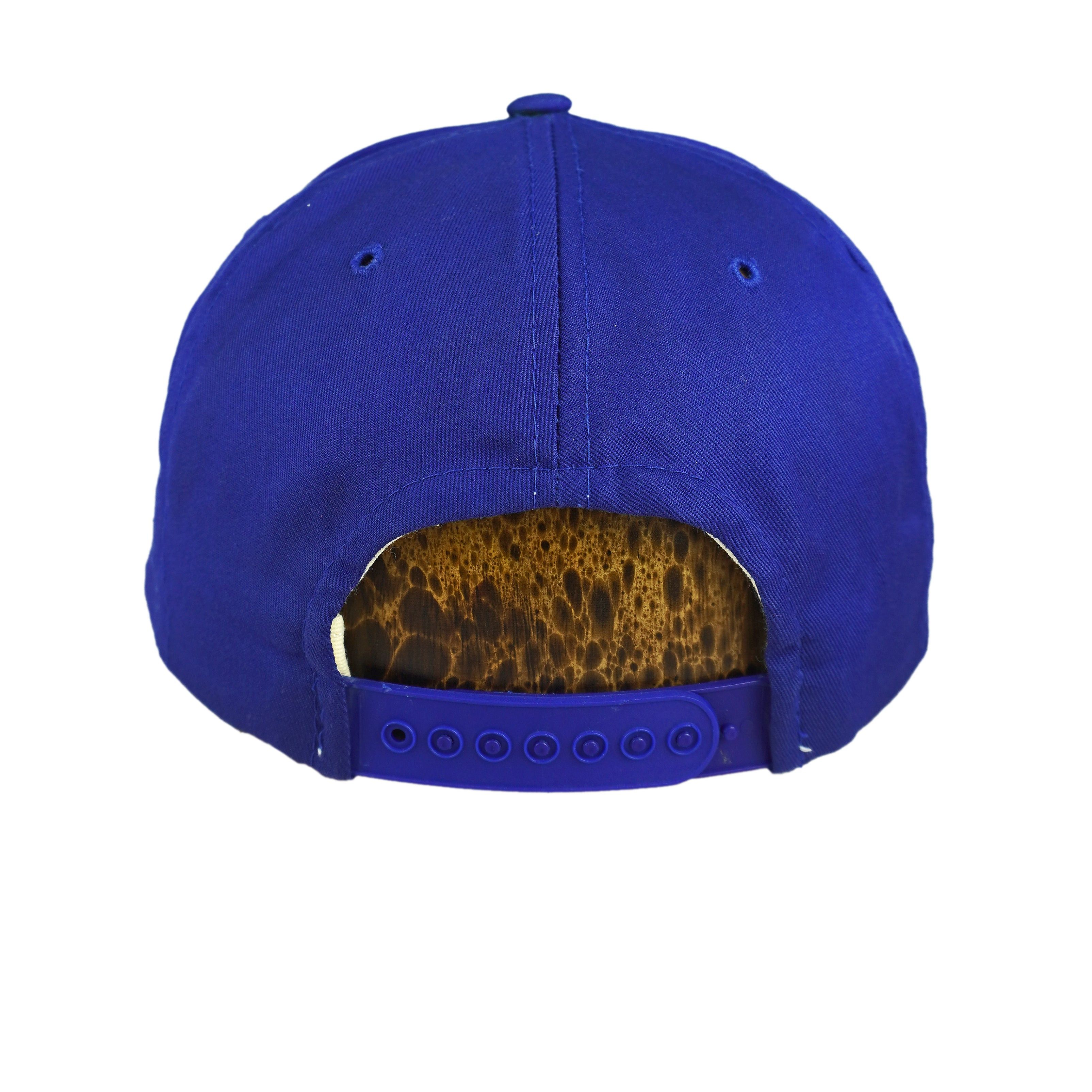Champion Classic Embroidered Snapback Hat 1990s OSFA Size ONE SIZE - 3 Thumbnail