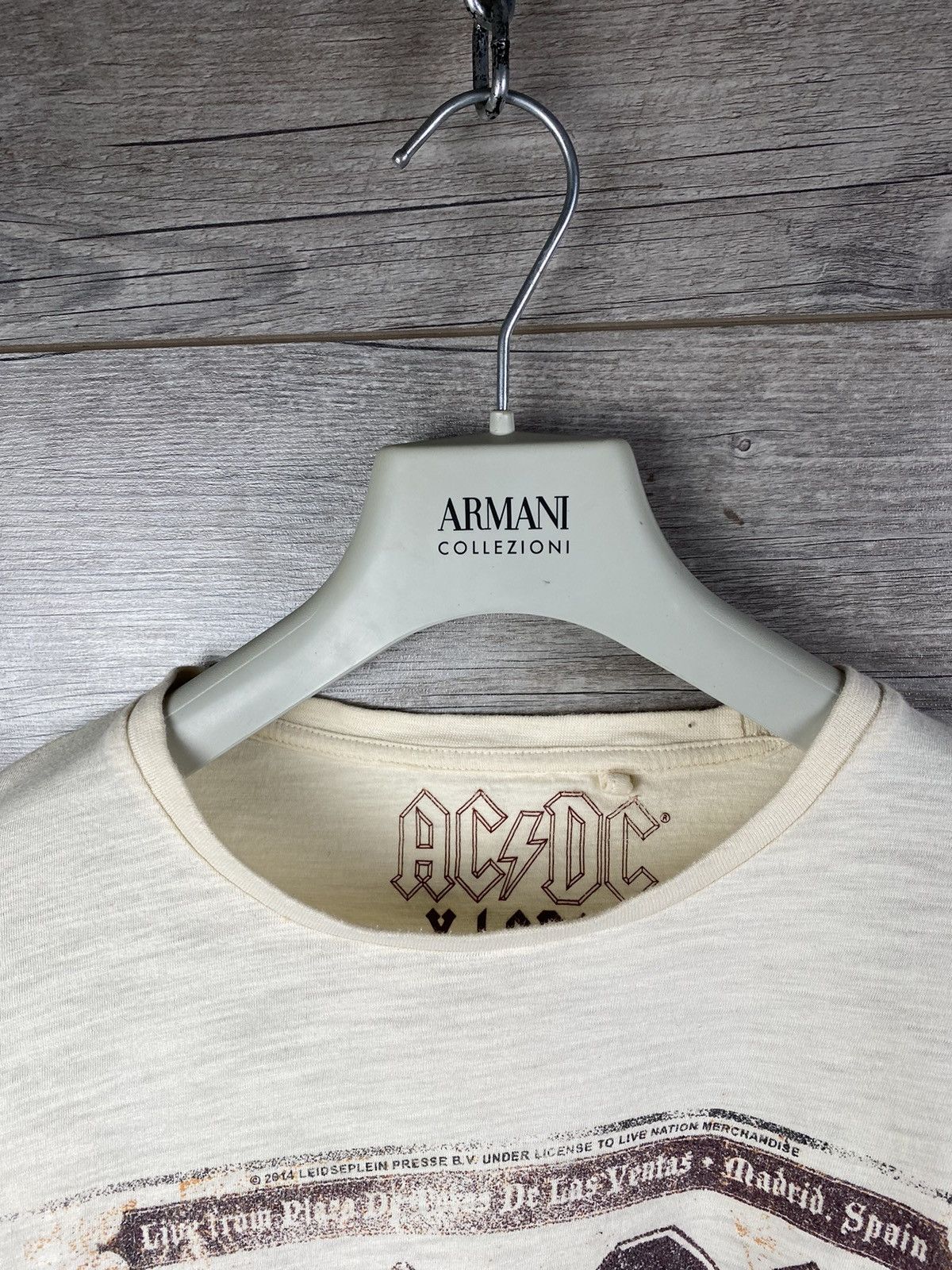 AC/DC Rock band AC DC NO BULL T-shirt size L / XL Size US L / EU 52-54 / 3 - 10 Thumbnail