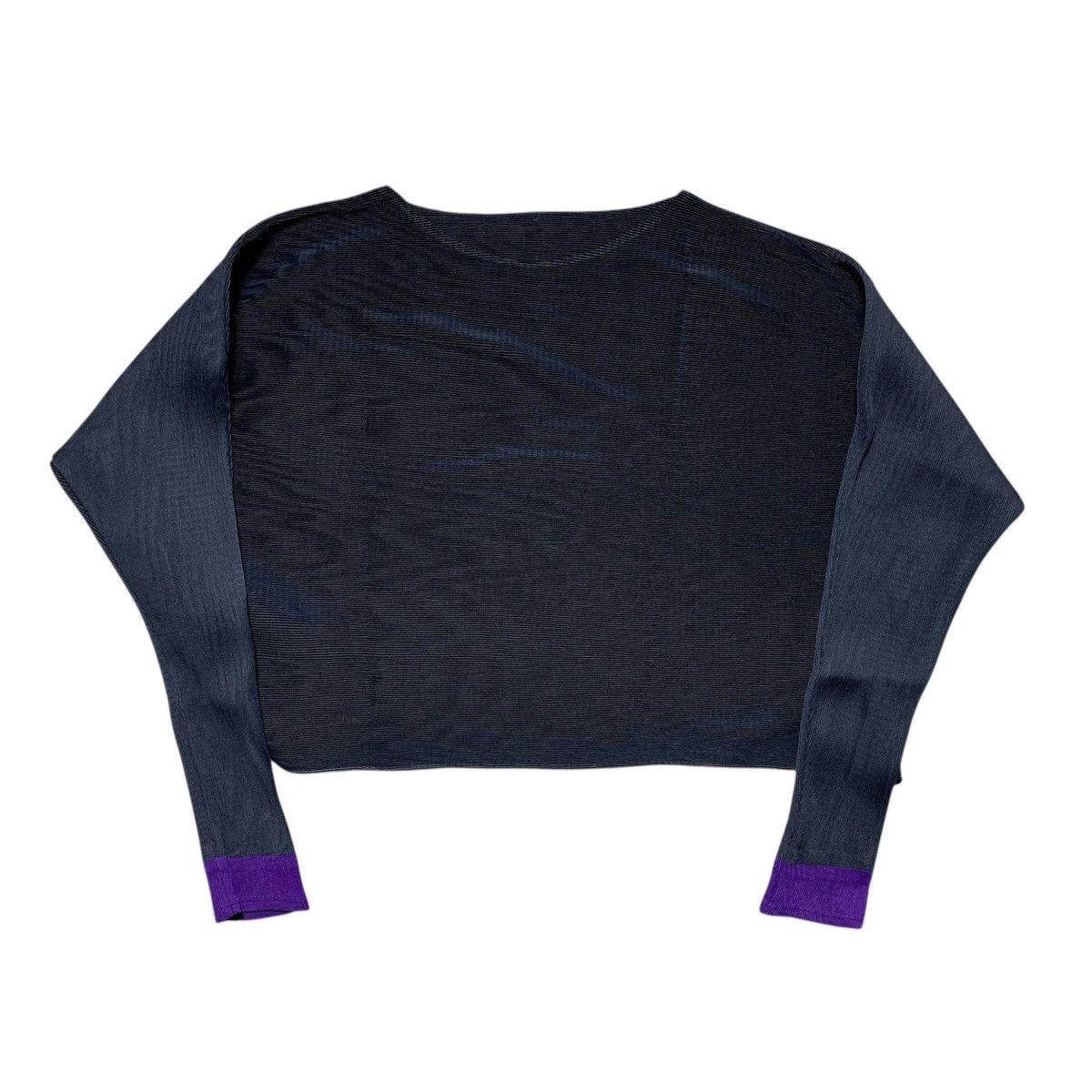 Japanese Brand Pleatsme Pleats Please Issey Miyake Inspiration Top Size US M / EU 48-50 / 2 - 5 Thumbnail