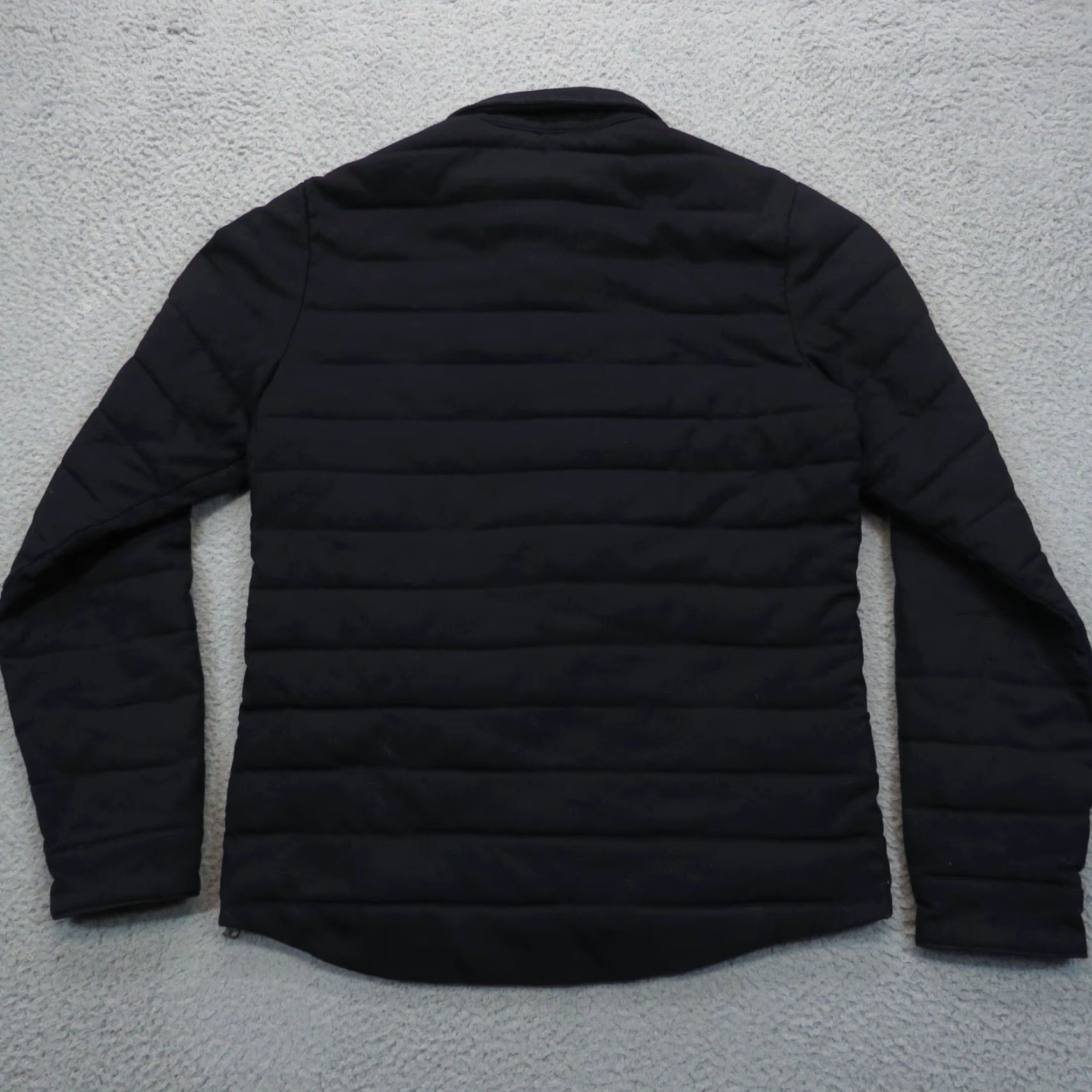 Scotch & Soda Scotch & Soda Jacket Womens Medium Navy Wool Quilted Collar Side Zip Ladies Coat Size M / US 6-8 / IT 42-44 - 7 Thumbnail