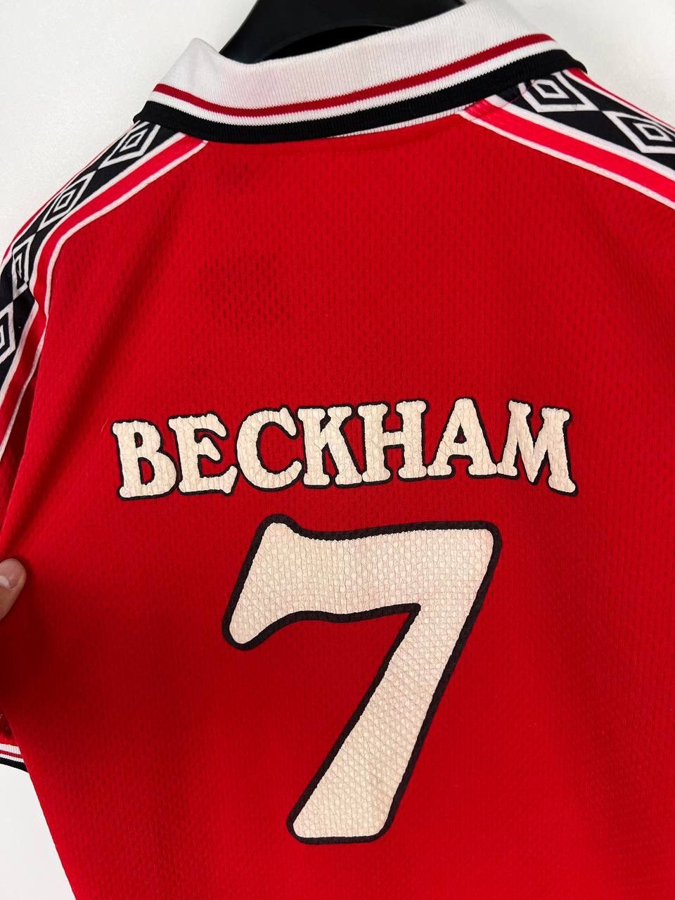 Other Manchester United Beckham 7 vintage retro t-shirts size XL Size US XL / EU 56 / 4 - 11 Thumbnail