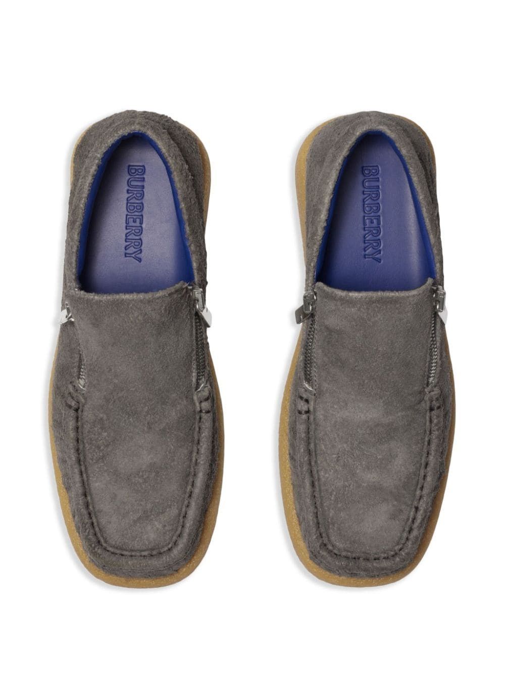 Burberry o1w1db10125 Suede Chance Loafers in Dark Brown Size US 9.5 / EU 42-43 - 4 Thumbnail