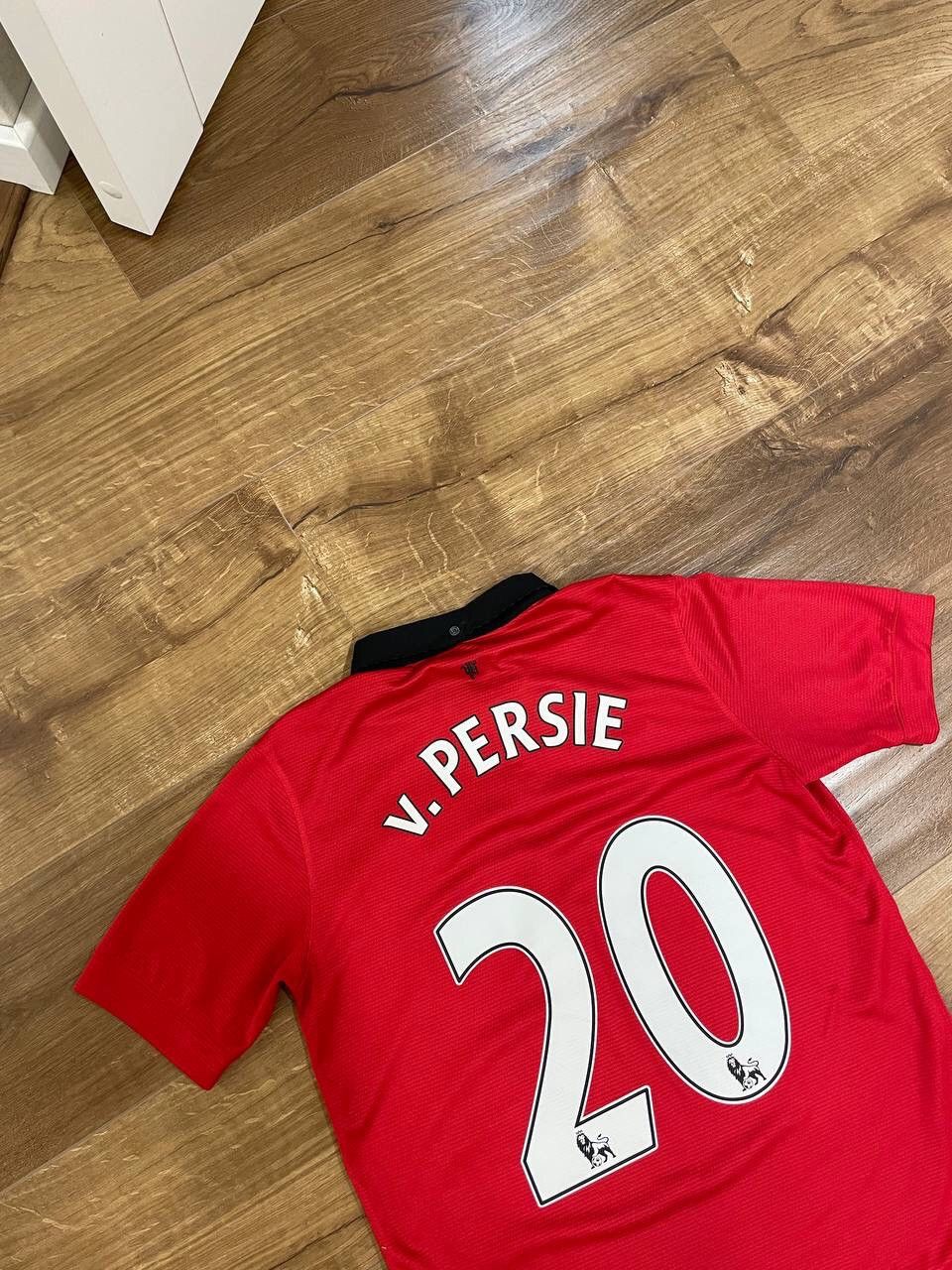 Nike Vintage Y2K Nike Manchester United V. Persie League Shirt Size US S / EU 44-46 / 1 - 15 Thumbnail