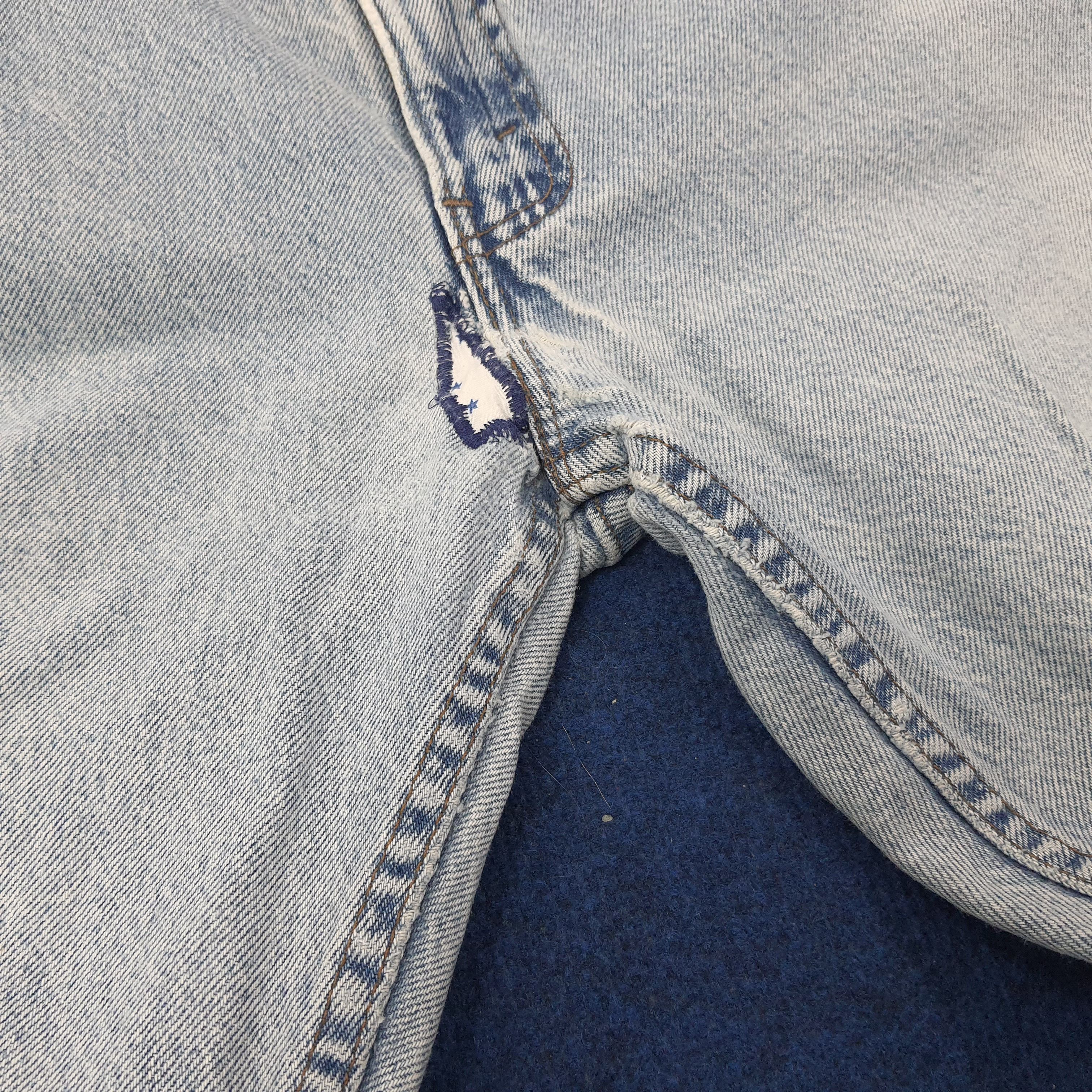 Levi's Vintage Levi's Silver Tab Straight Relaxed Fit Jeans C244N23 Size US 33 - 11 Thumbnail