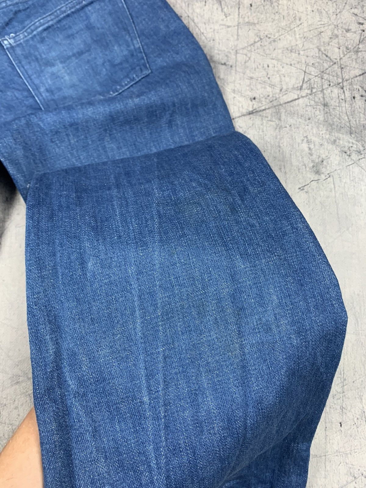 Acne Studios Acne Rebel Clear Blue Jeans Designer Luxury Sweden Size US 32 / EU 48 - 11 Thumbnail
