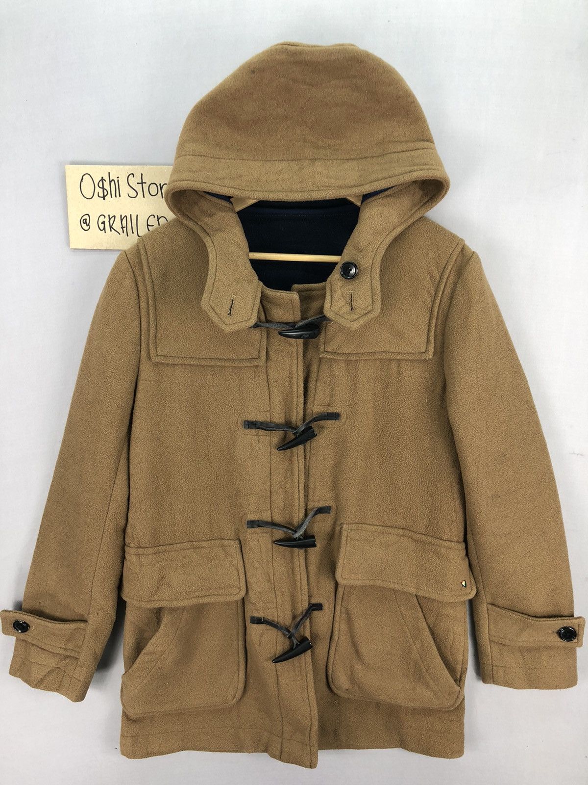 Vintage Eddie Palmer Duffle Jacket Size US S / EU 44-46 / 1 - 1 Thumbnail