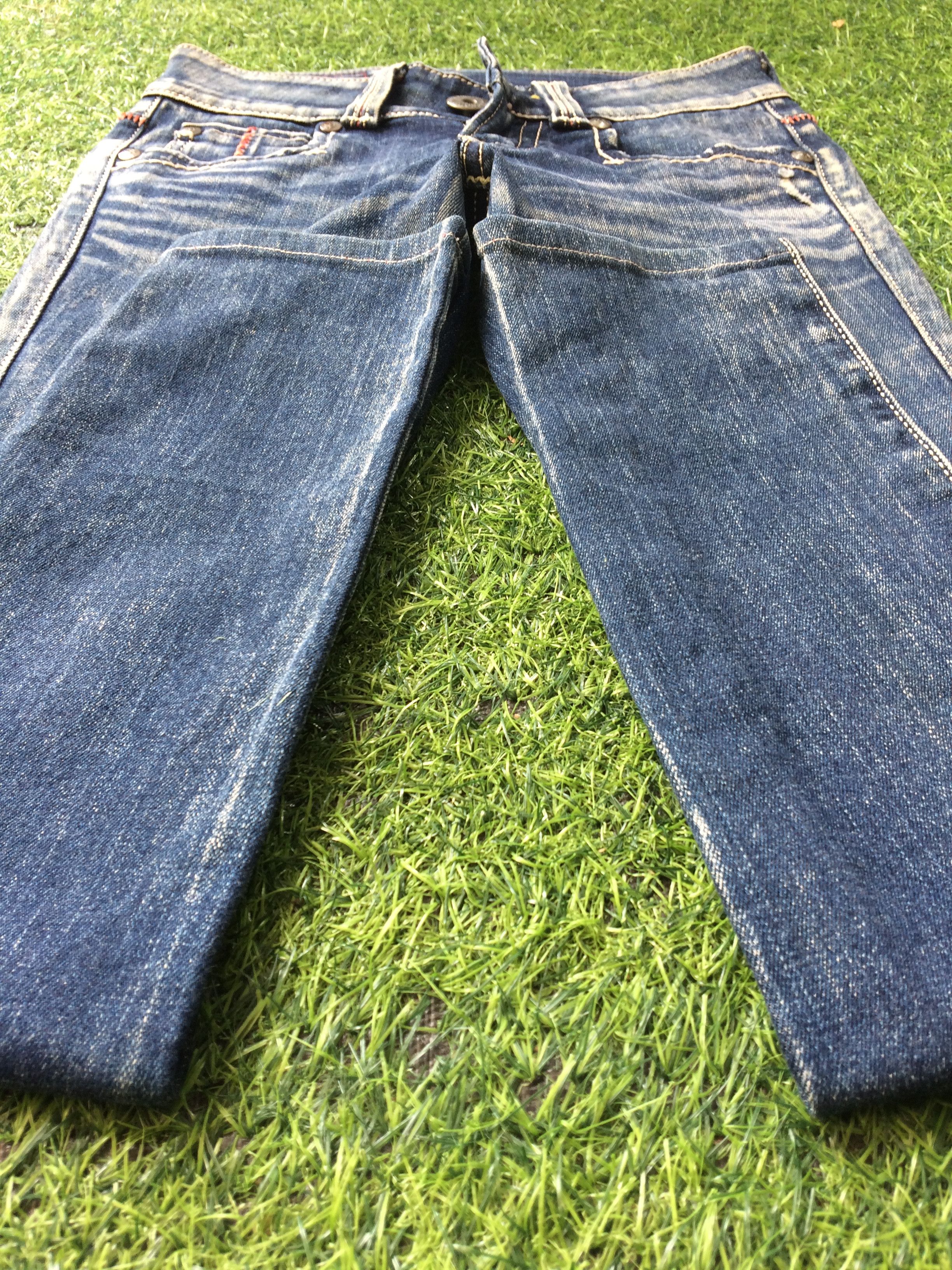 Designer × Edwin × Japanese Brand Japanese Miss Edwin Jeans #D-576 Size 26" / US 2 / IT 38 - 5 Thumbnail