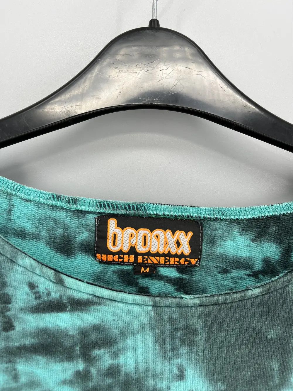 Anime Vintage Y2K Bronx tee tie-dye BAND TEE Size US M / EU 48-50 / 2 - 6 Thumbnail