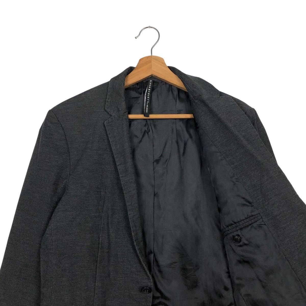 Neil Barrett Vintage Chore Jacket Iconic Black Neil Barrett Blackbarrett Size US M / EU 48-50 / 2 - 13 Thumbnail