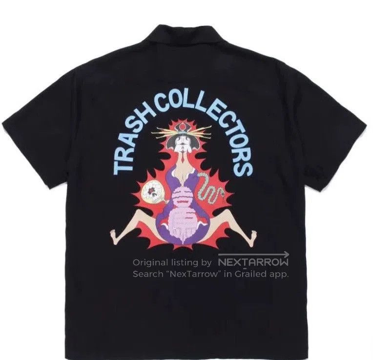 Wacko Maria WACKO MARIA Wolf's Head Short Sleeve Shirt Size US L / EU 52-54 / 3 - 4 Thumbnail