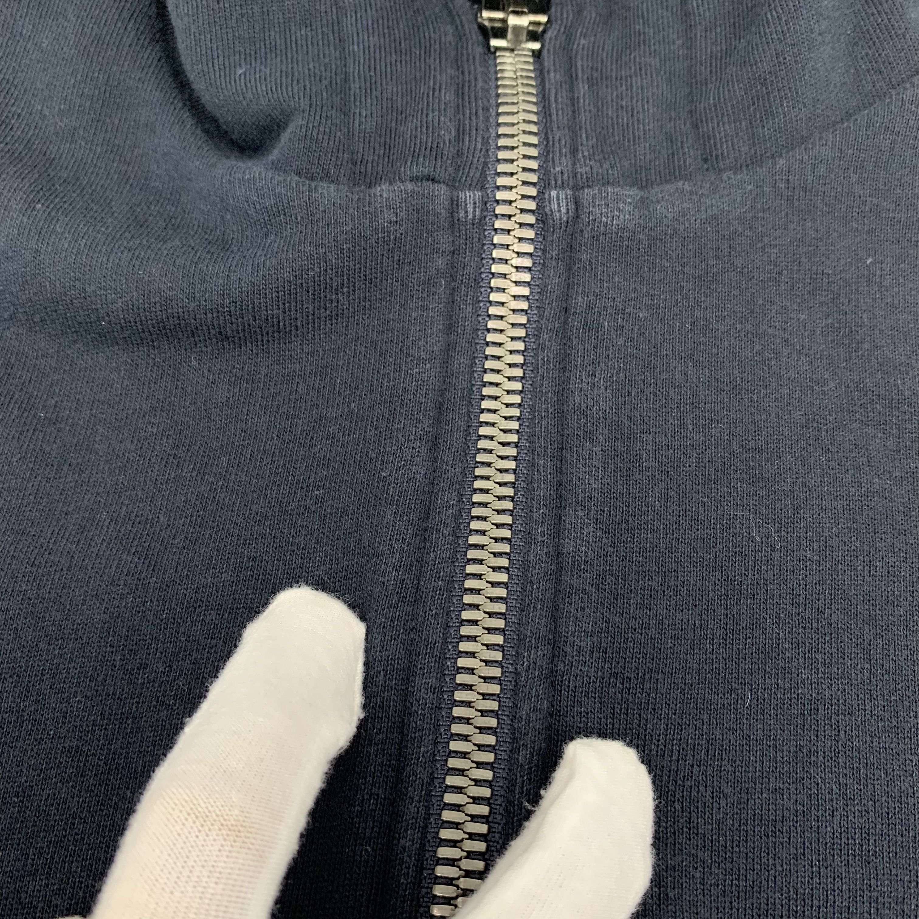 Dolce & Gabbana Dolce & Gabbana Blue Logo Hoodie Jacket (XL) Size US XL / EU 56 / 4 - 5 Thumbnail