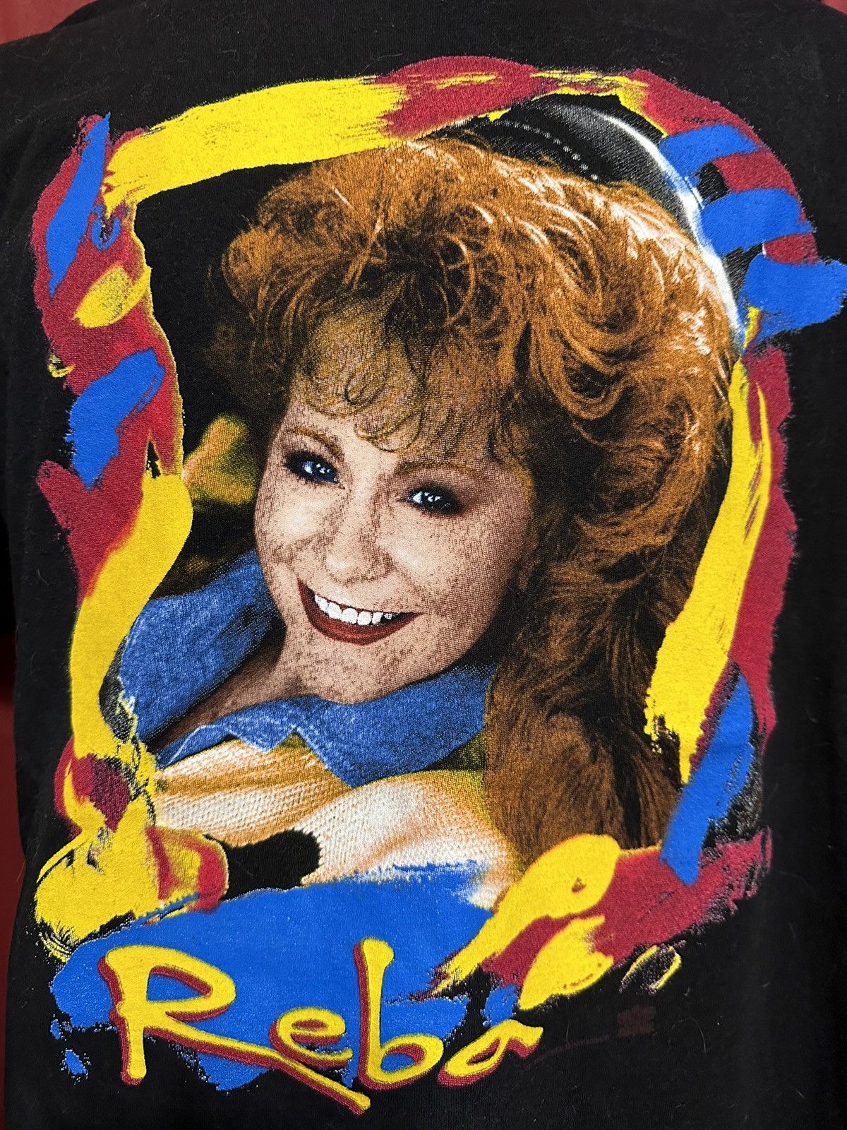 Band Tees × Vintage Vintage Reba McEntire Shirt 90s Country Music Band Tee Grail Size US XL / EU 56 / 4 - 2 Thumbnail