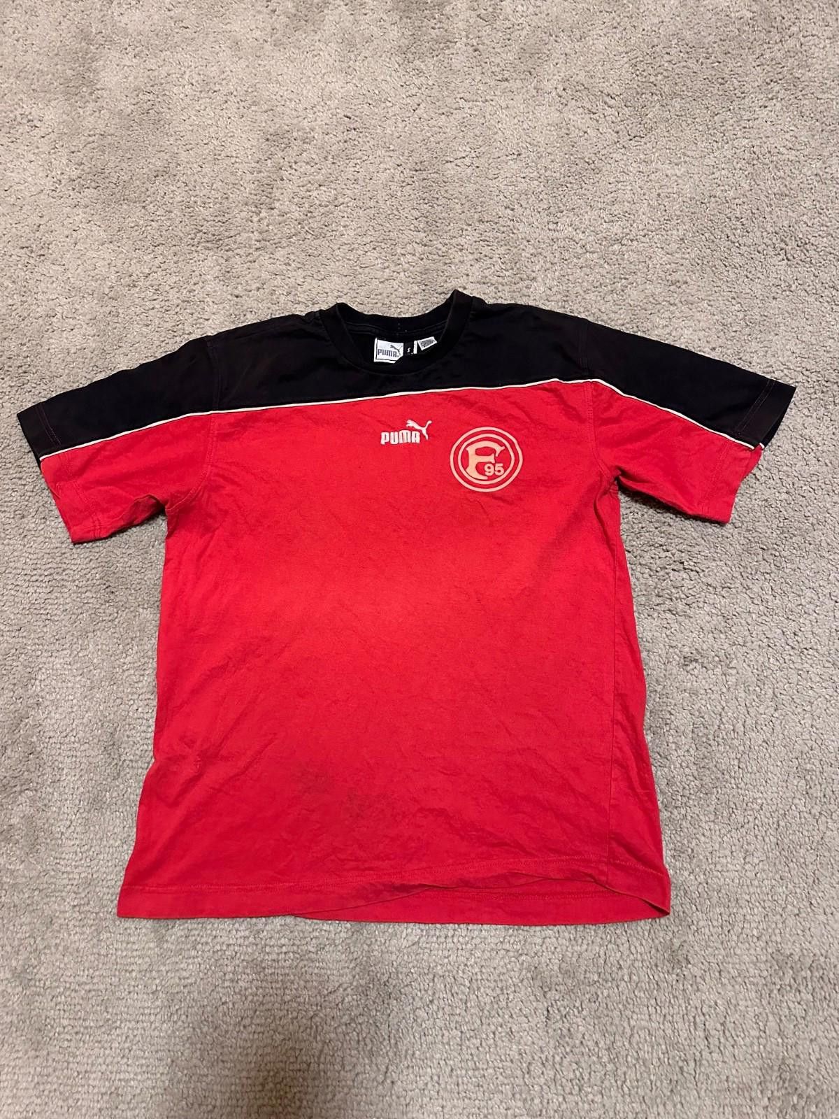 Puma Puma Fortuna Düsseldorf Training Football Shirt Socer Jersey Size US S / EU 44-46 / 1 - 1 Thumbnail