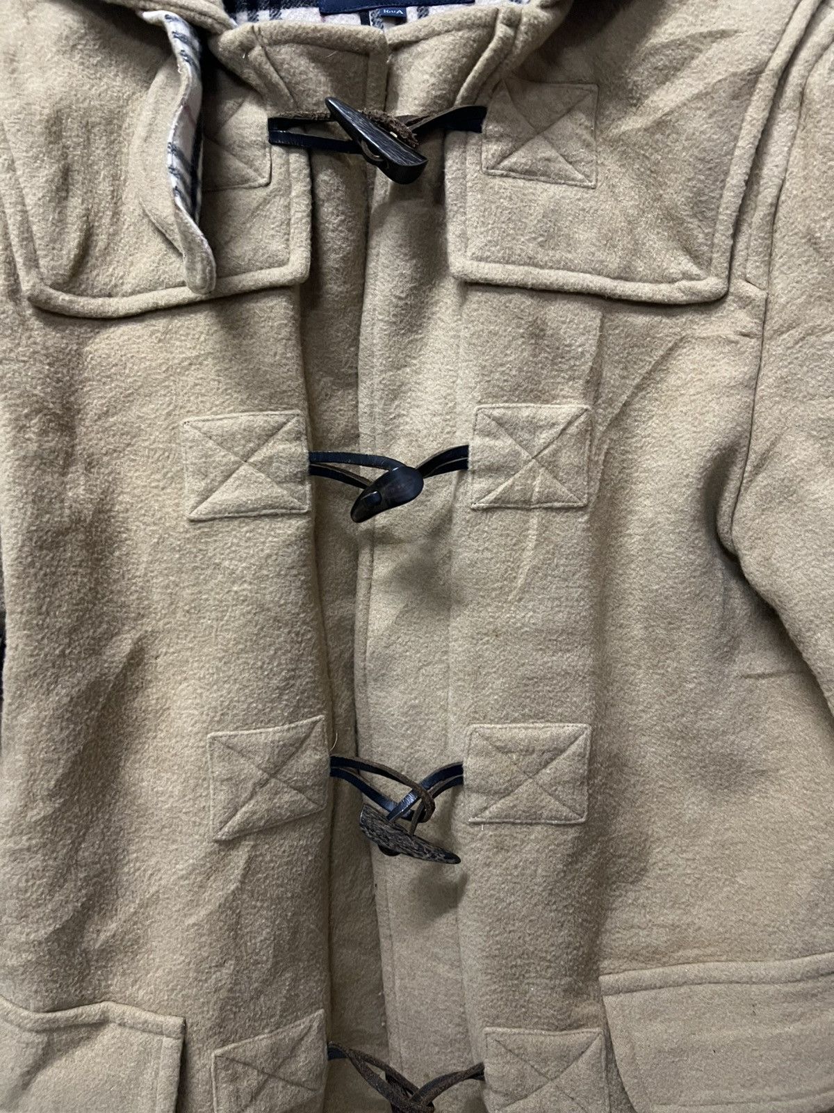 Burberry × Vintage Vintage burberry Coat Like Jacket Size M / US 6-8 / IT 42-44 - 4 Thumbnail