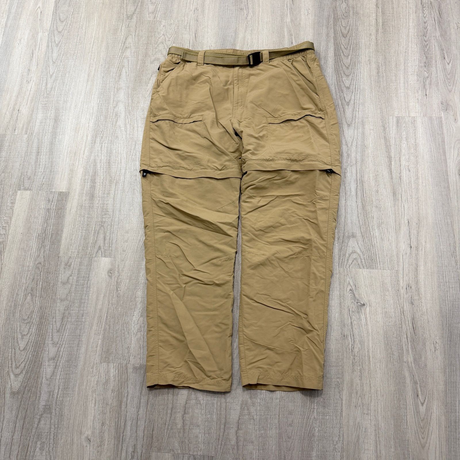 L.L. Bean LL Bean No Fly Convertible Cargo Pants Large Nylon Outdoors Size US 36 / EU 52 - 1 Thumbnail